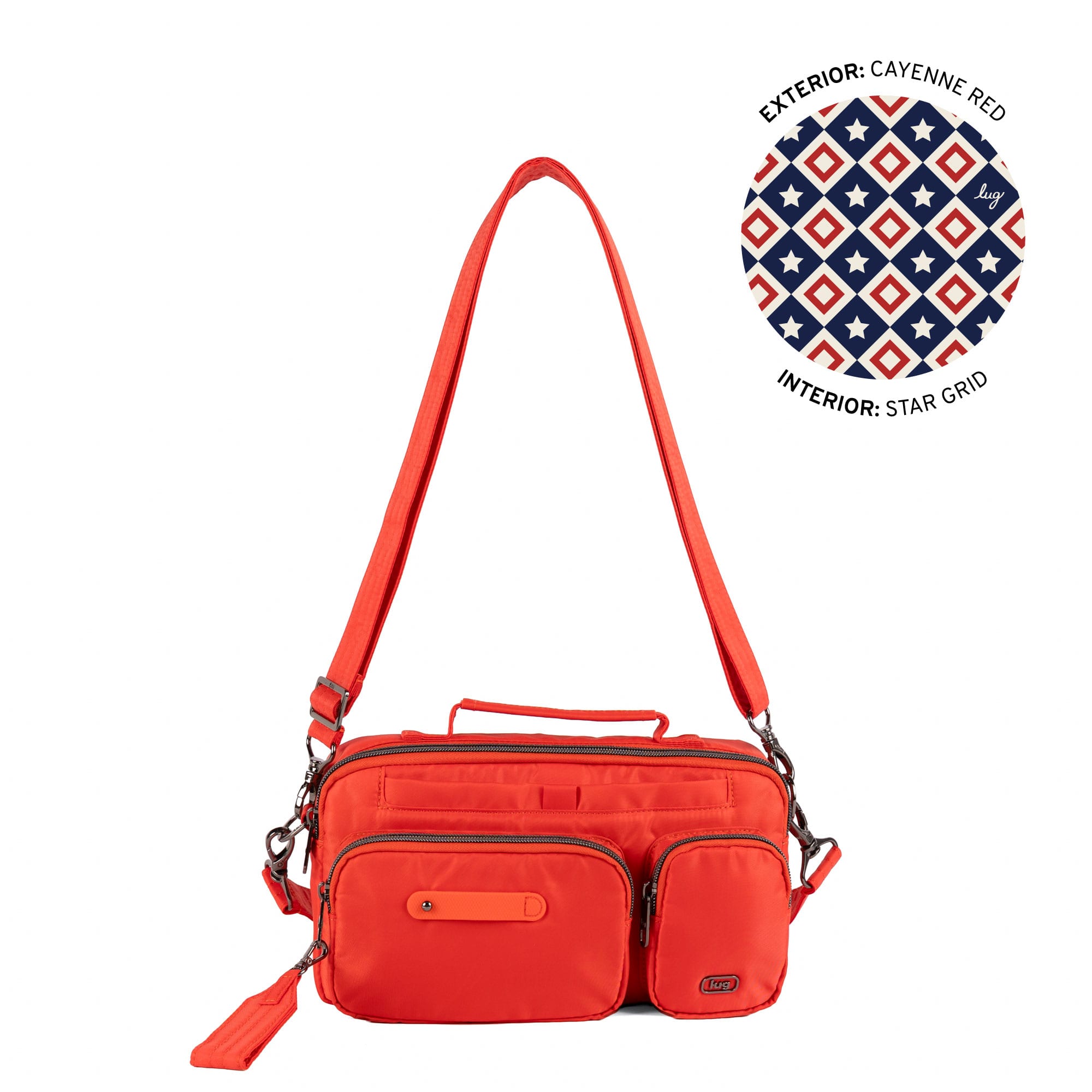 Switcheroo SE Crossbody Bag - CAYENNE RED - 26251_SwitcherooSE_CayenneRed_Angle_01