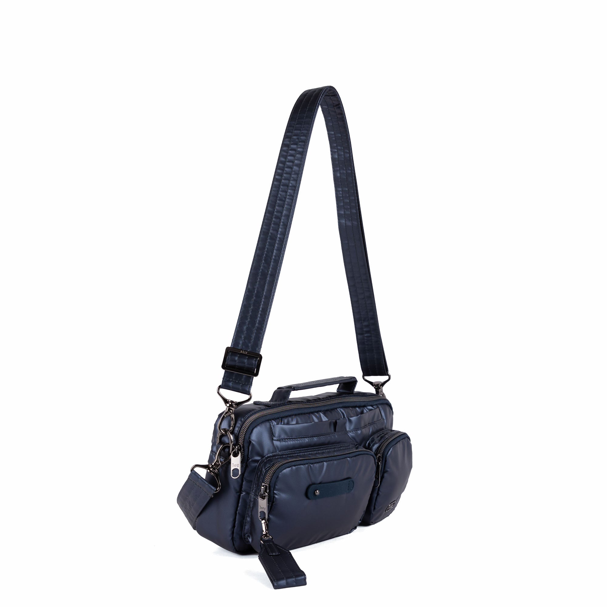 Switcheroo SE Crossbody Bag - METALLIC INDIGO - 26252_SwitcherooSE_MetallicIndigo_Angle_02