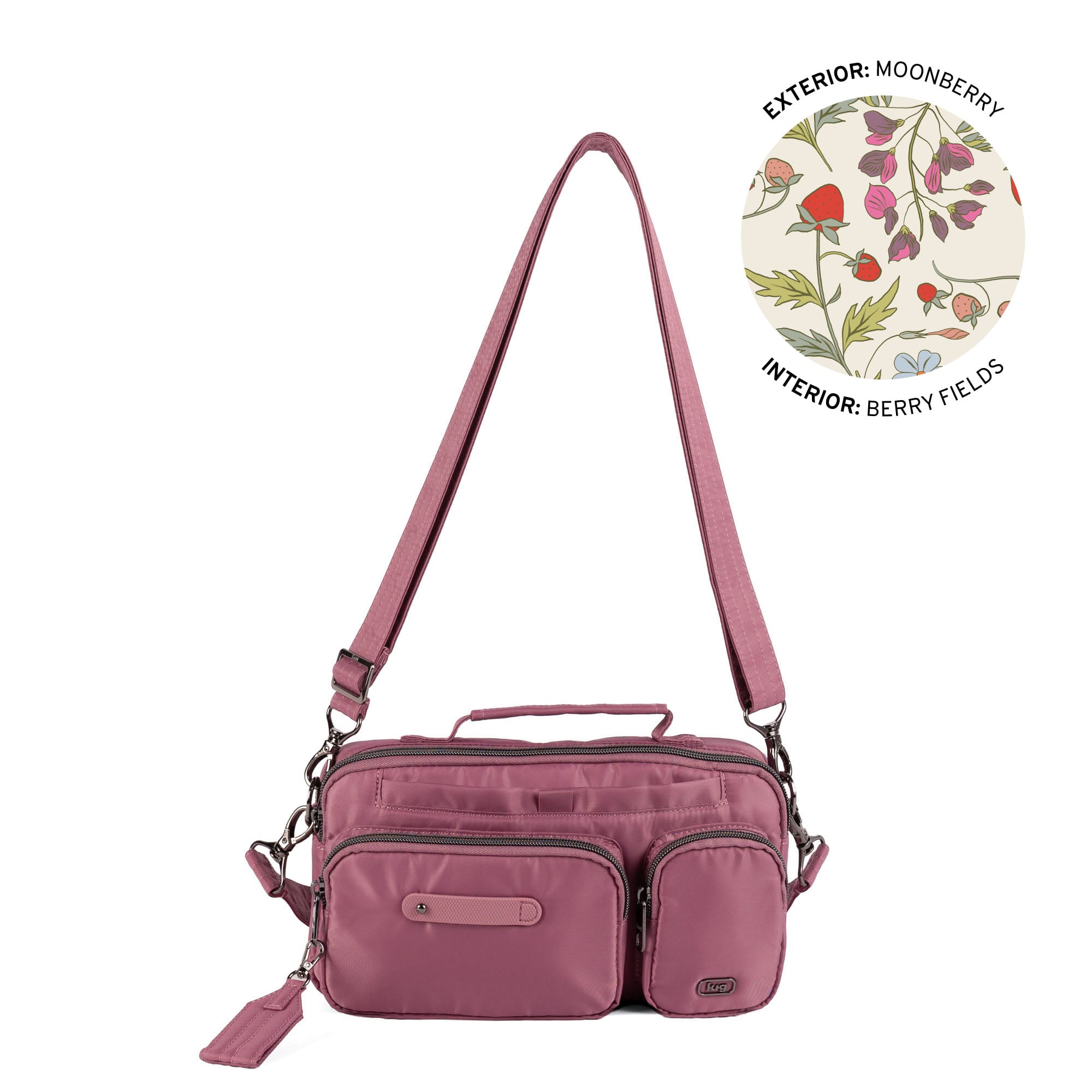 Switcheroo SE Crossbody Bag - MOONBERRY - 26253_SwitcherooSE_MoonBerry_Angle_01