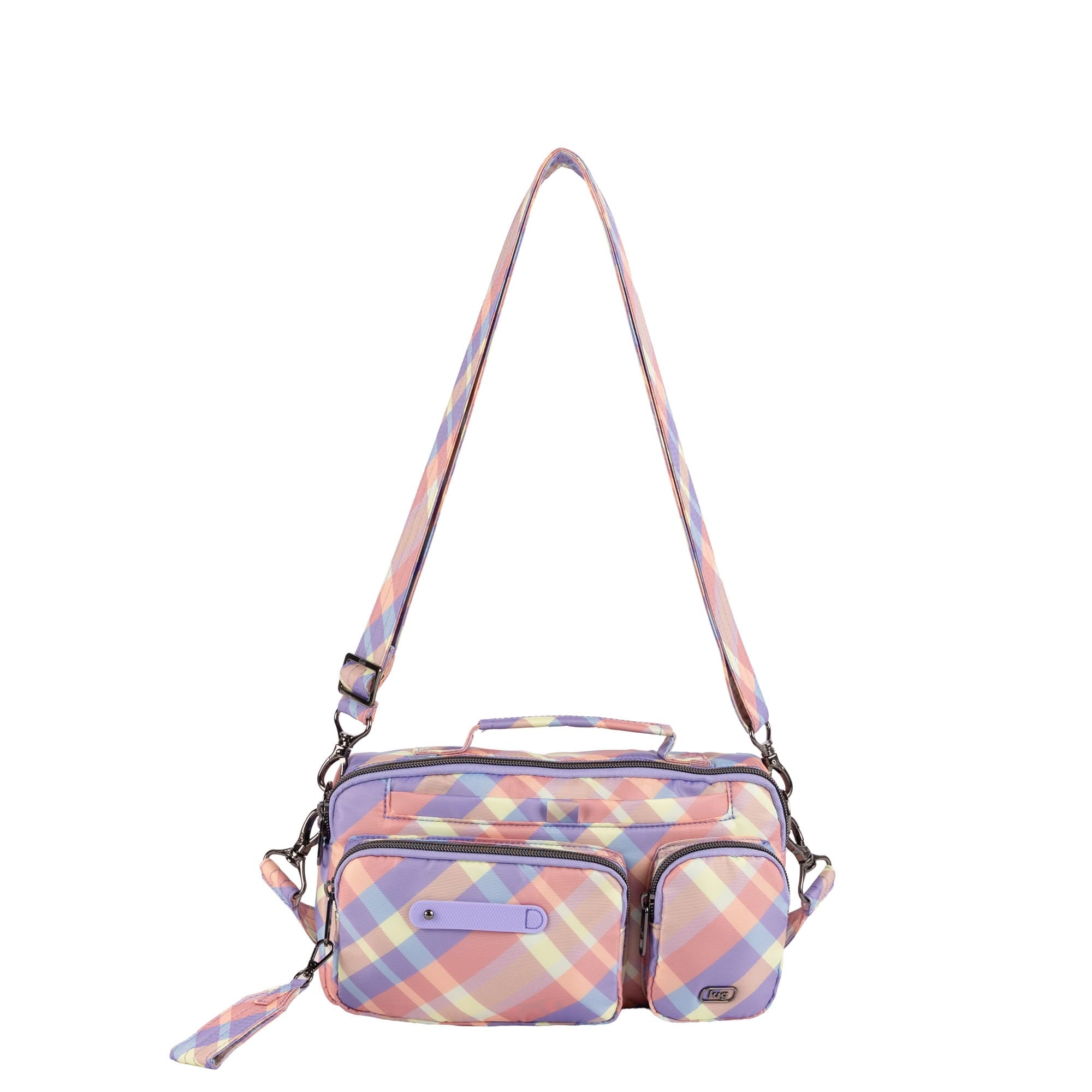 Switcheroo SE Crossbody Bag - - 26256_SwitcherooSE_SummerPlaid_Angle_01_8dddeg