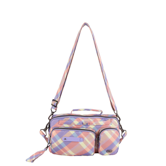 Switcheroo SE Crossbody Bag - - 26256_SwitcherooSE_SummerPlaid_Angle_01_8dddeg