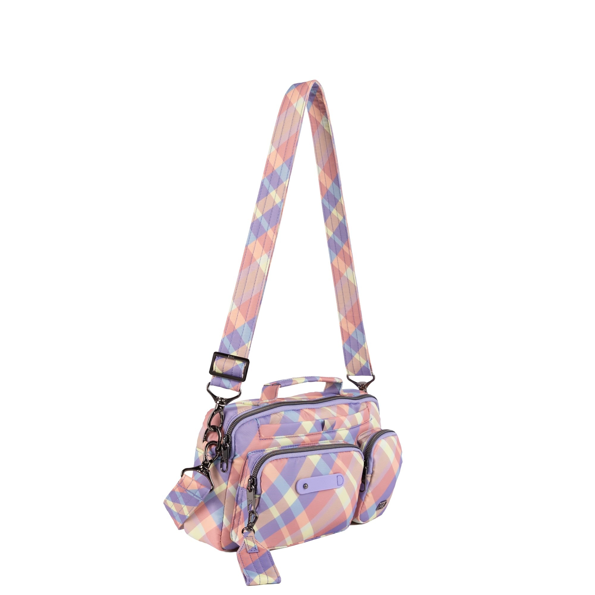 Switcheroo SE Crossbody Bag - SUMMER PLAID - 26256_SwitcherooSE_SummerPlaid_Angle_02
