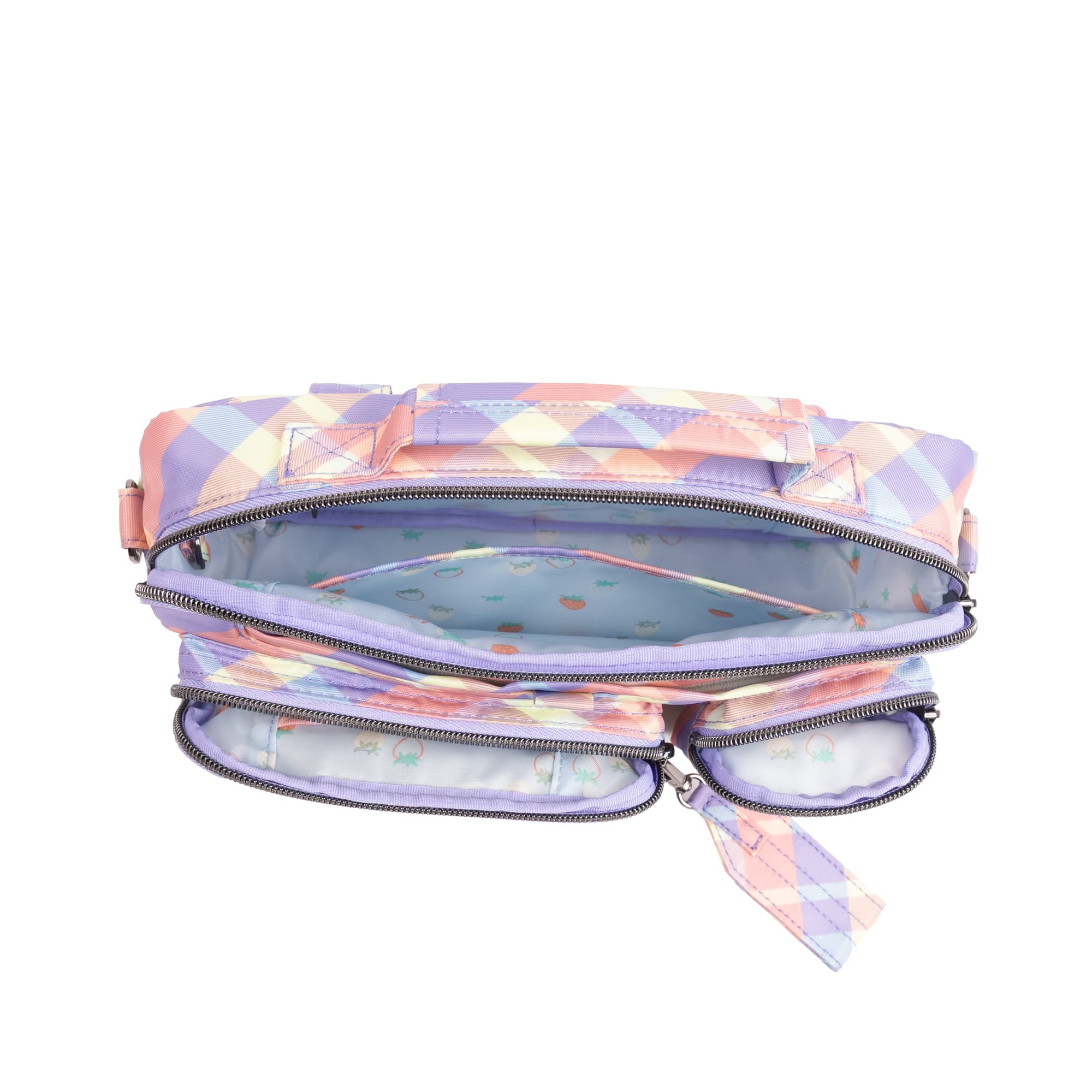 Switcheroo SE Crossbody Bag - SUMMER PLAID - 26256_SwitcherooSE_SummerPlaid_Angle_06