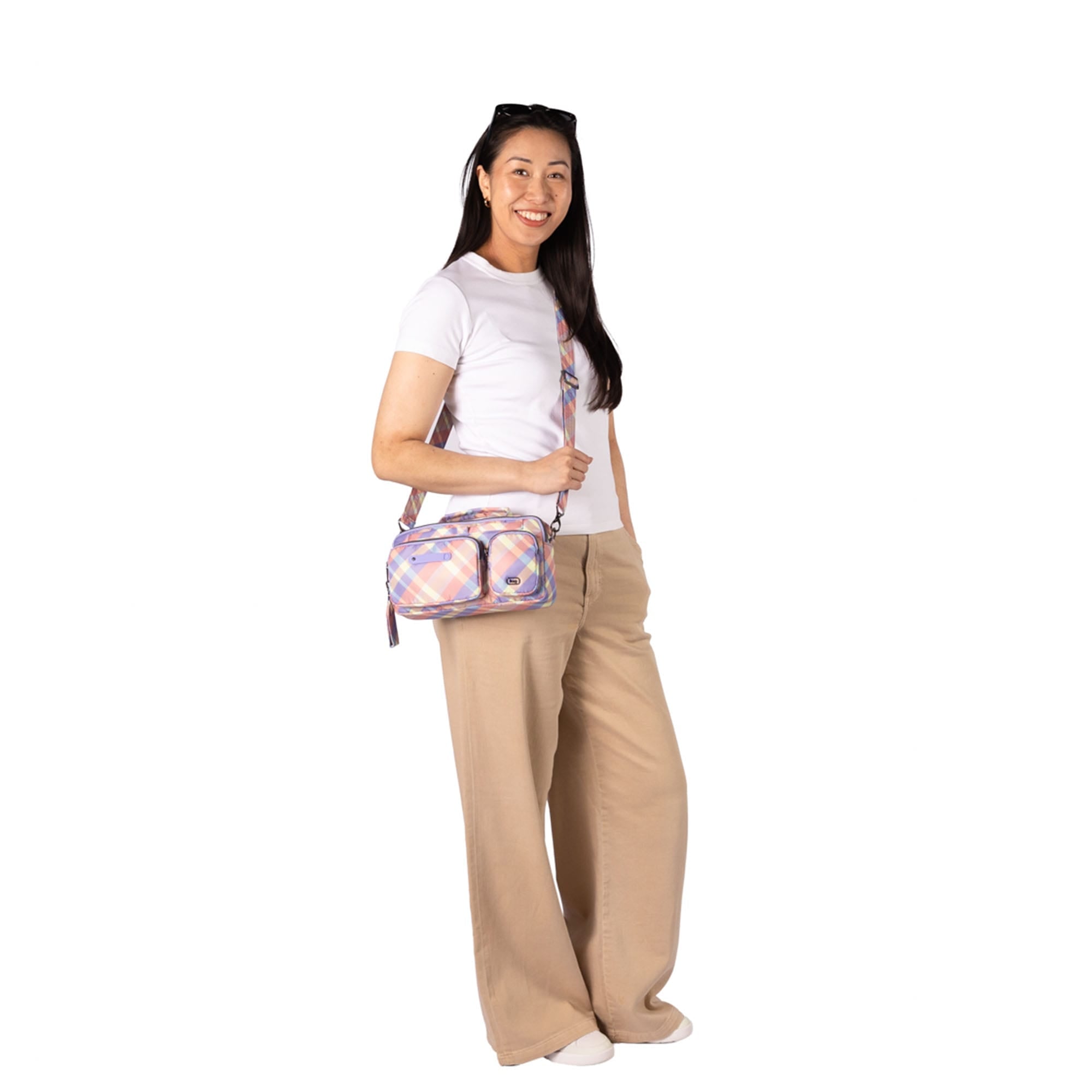 Switcheroo SE Crossbody Bag - - 26256_SwitcherooSE_SummerPlaid_BagProportion_01