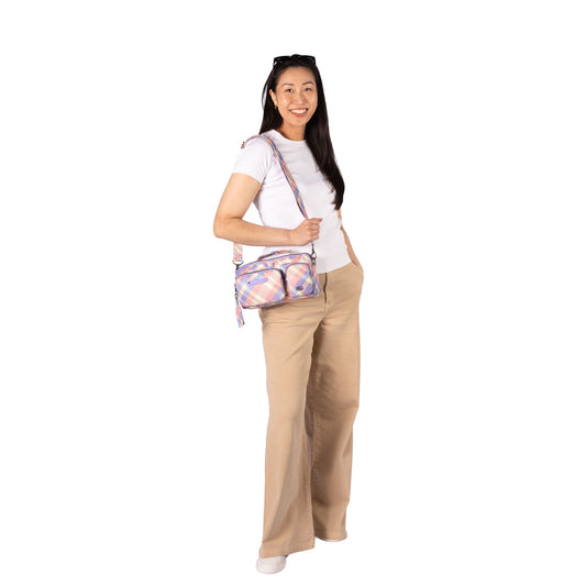Switcheroo SE Crossbody Bag - - 26256_SwitcherooSE_SummerPlaid_BagProportion_02