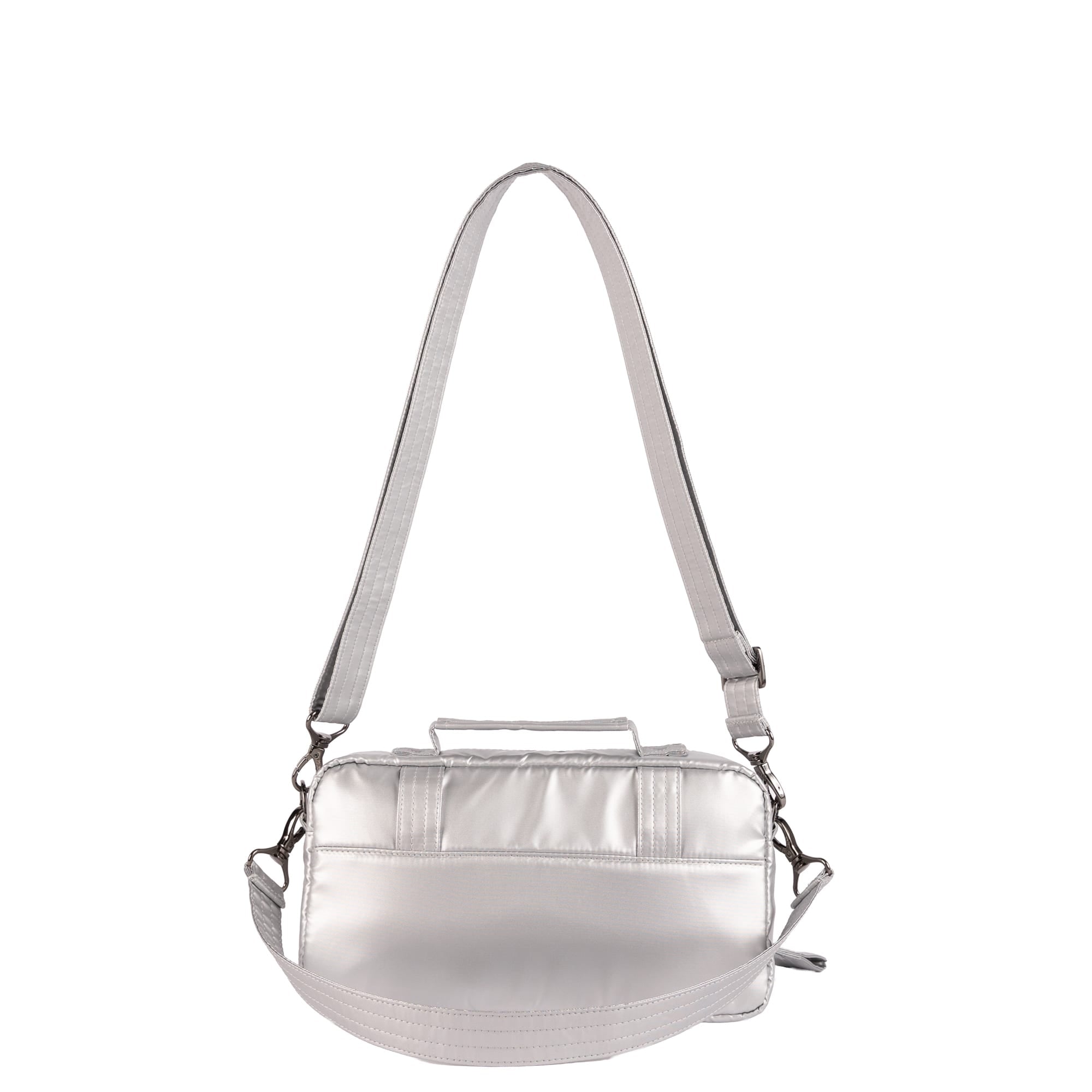 Switcheroo SE Crossbody Bag - METALLIC SILVER - 26257_SwitcherooSE_MetallicSilver_Angle_04