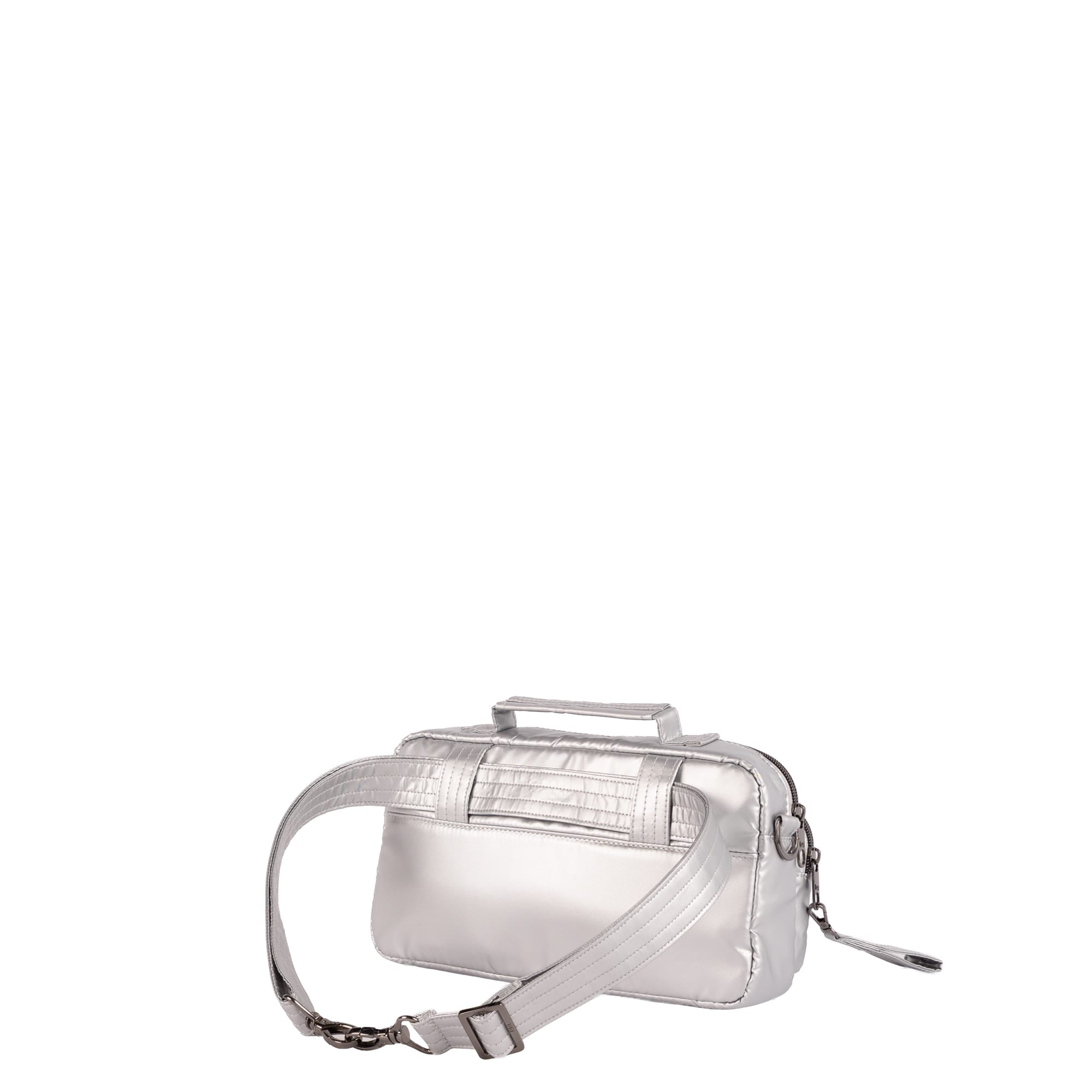 Switcheroo SE Crossbody Bag - METALLIC SILVER - 26257_SwitcherooSE_MetallicSilver_Angle_05