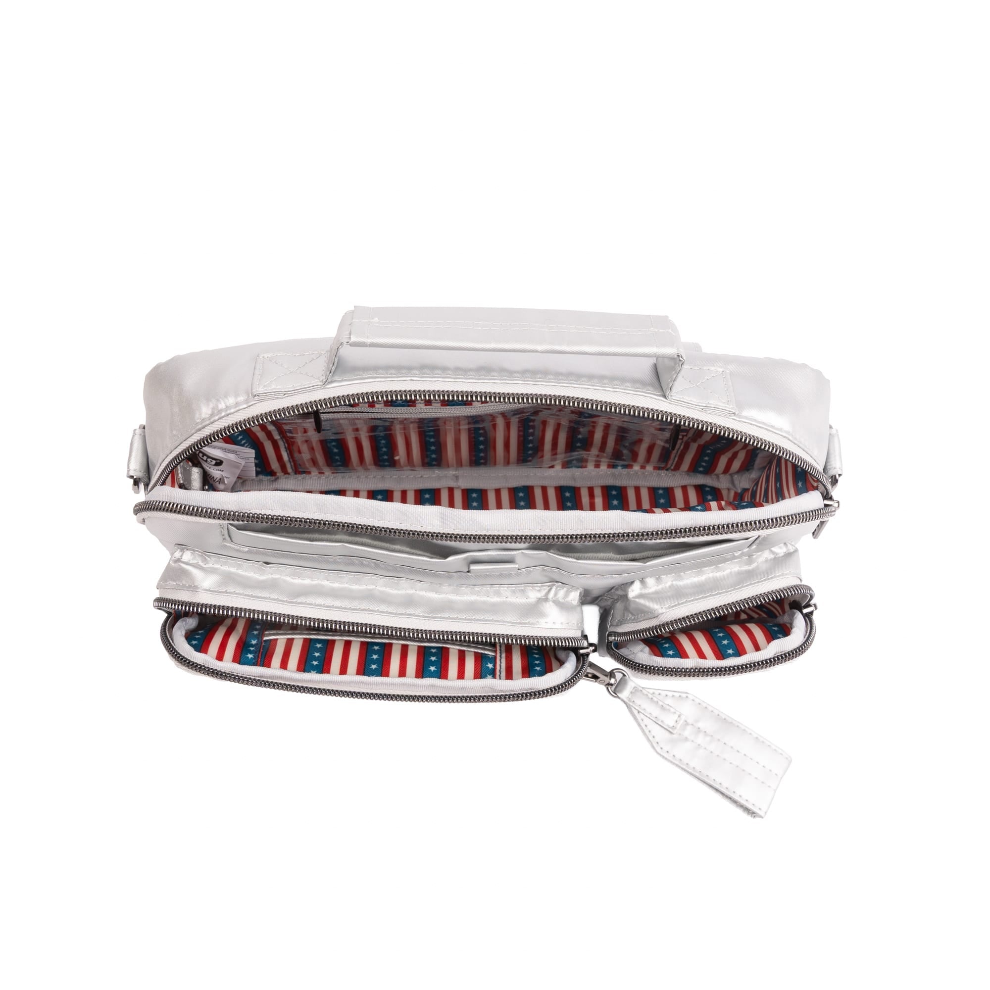 Switcheroo SE Crossbody Bag - METALLIC SILVER - 26257_SwitcherooSE_MetallicSilver_Angle_06
