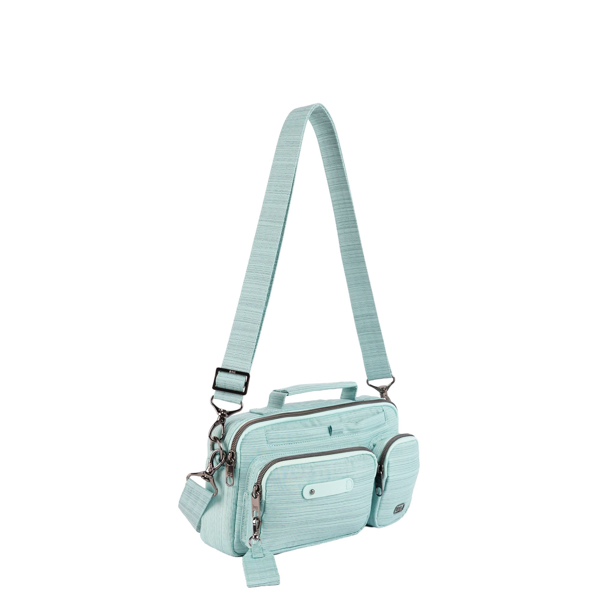 Switcheroo SE Crossbody Bag - BRUSHED AQUAMARINE - 26258_SwitcherooSE_BrushedAquamarine_Angle_02