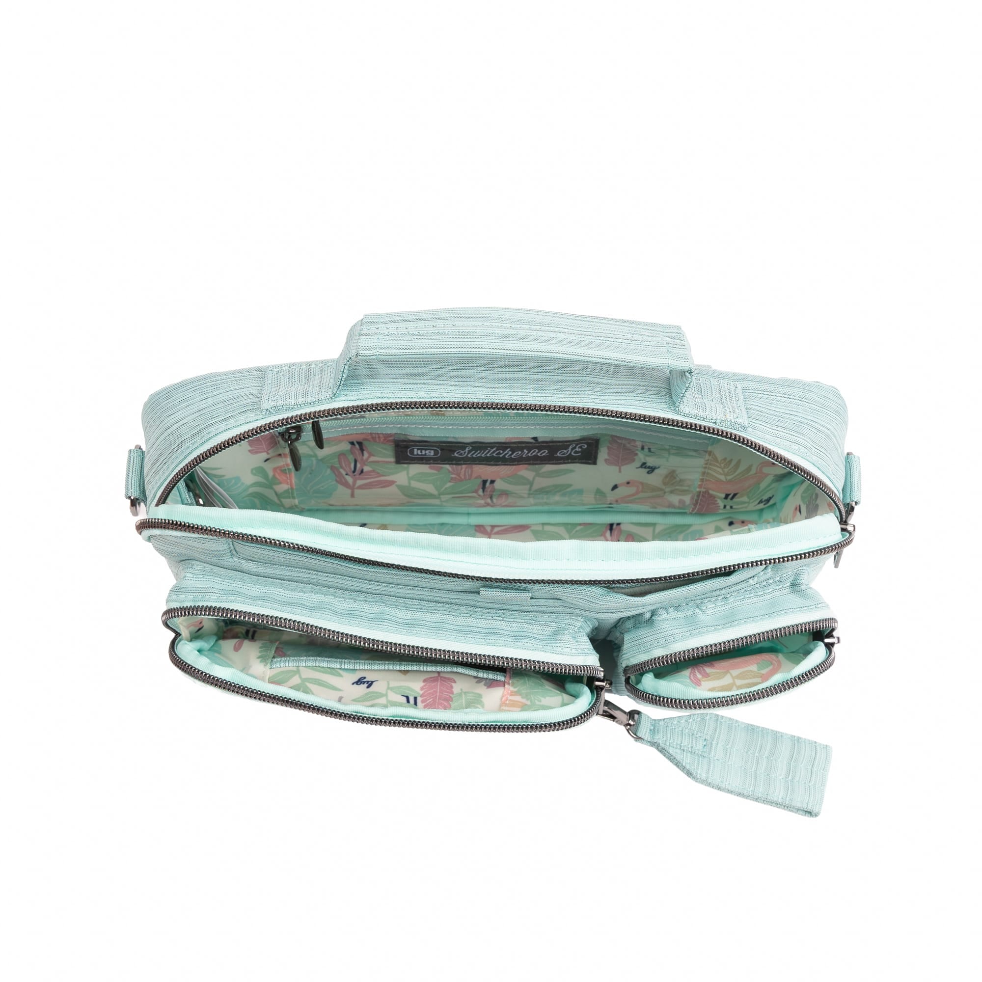 Switcheroo SE Crossbody Bag - BRUSHED AQUAMARINE - 26258_SwitcherooSE_BrushedAquamarine_Angle_06