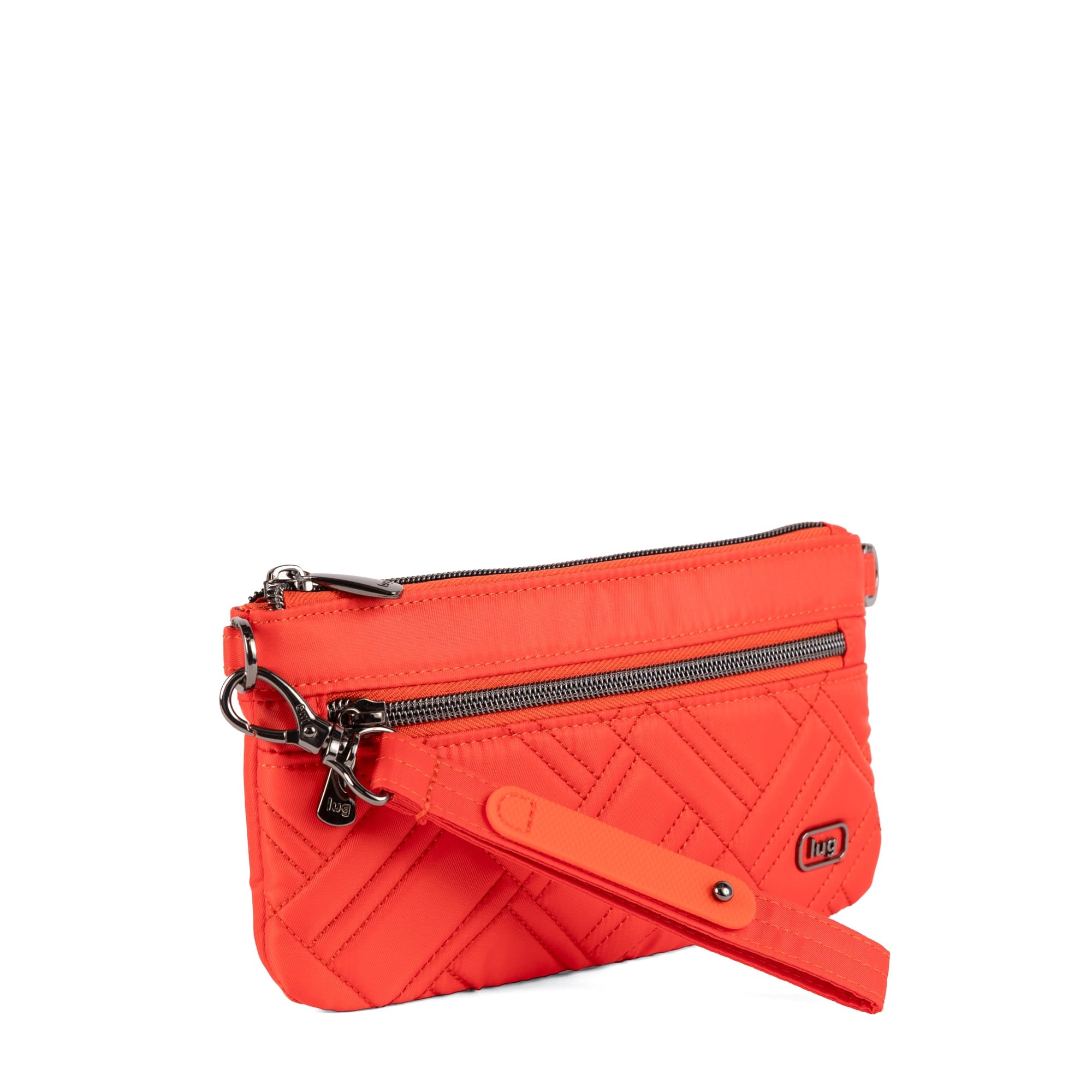 Super Metro XL Wristlet with Charm Bar - CAYENNE RED - 26262_SuperMetroXL_CayenneRed_Angle_02