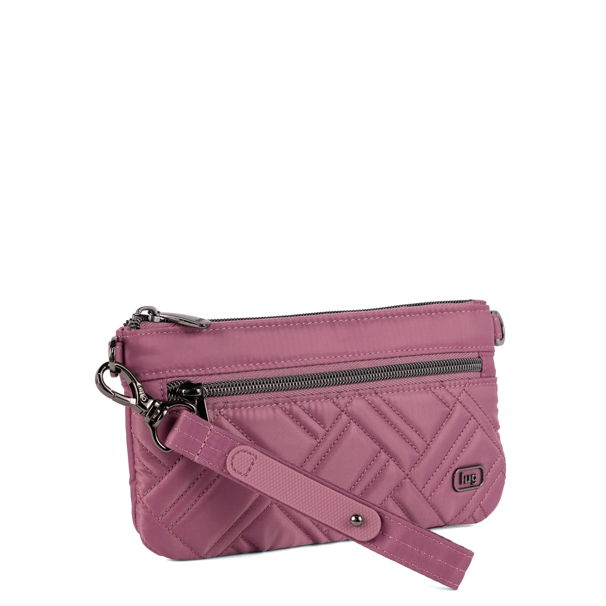 Super Metro XL Wristlet with Charm Bar - MOONBERRY - 26264_SuperMetroXL_MoonBerry_Angle_02