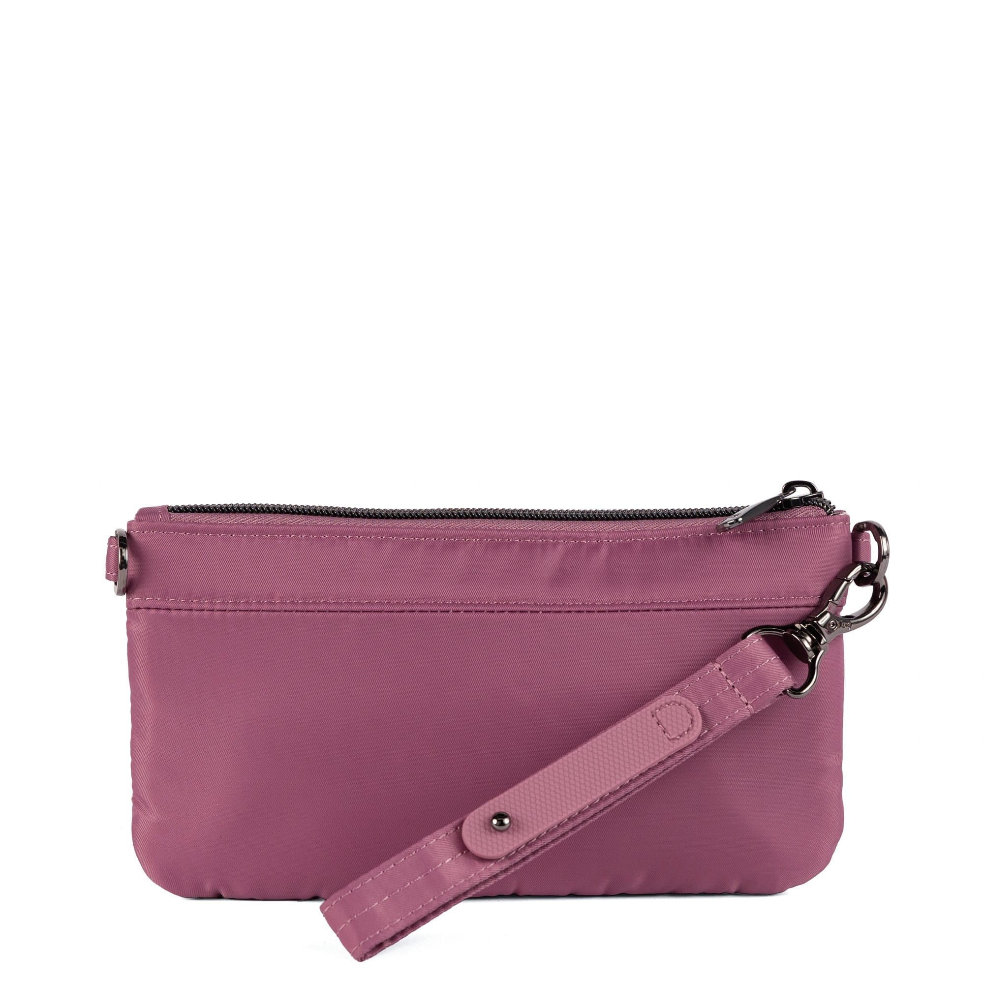 Super Metro XL Wristlet with Charm Bar - MOONBERRY - 26264_SuperMetroXL_MoonBerry_Angle_03