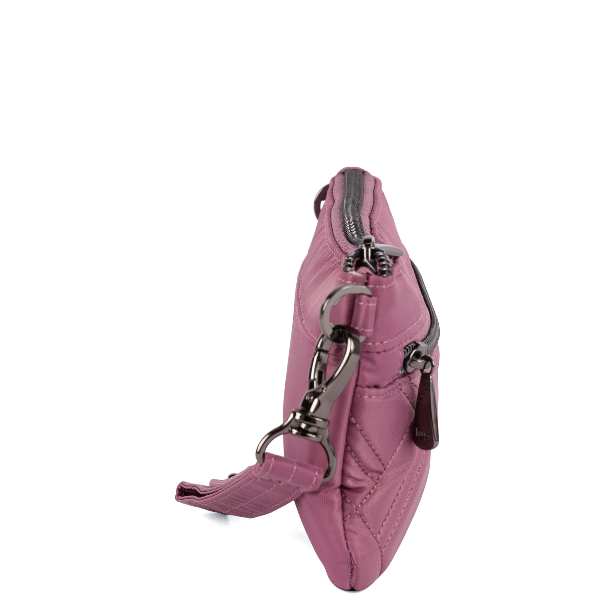 Super Metro XL Wristlet with Charm Bar - MOONBERRY - 26264_SuperMetroXL_MoonBerry_Angle_04