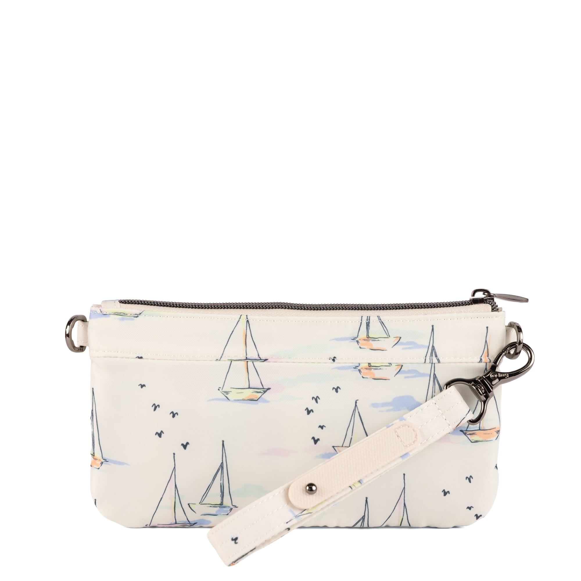 Super Metro XL Wristlet with Charm Bar - SMOOTH SAILING - 26265_SuperMetroXL_SmoothSailing_Angle_03