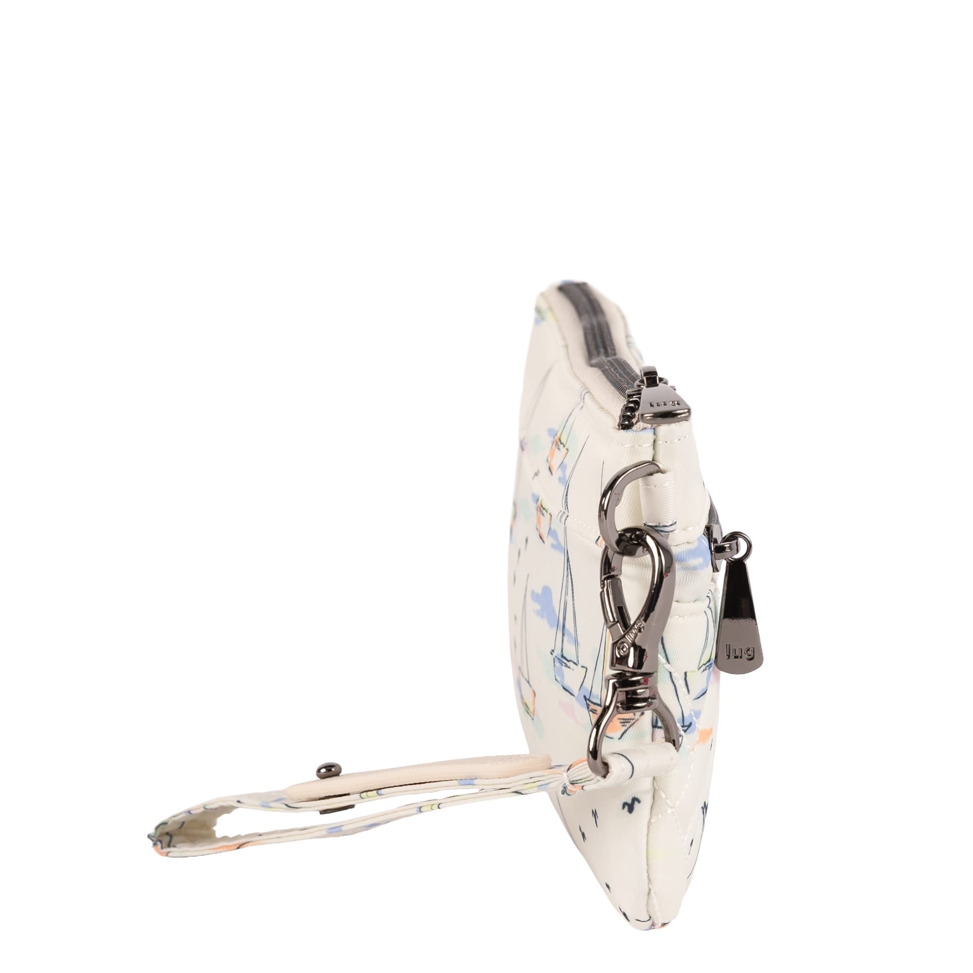 Super Metro XL Wristlet with Charm Bar - SMOOTH SAILING - 26265_SuperMetroXL_SmoothSailing_Angle_04