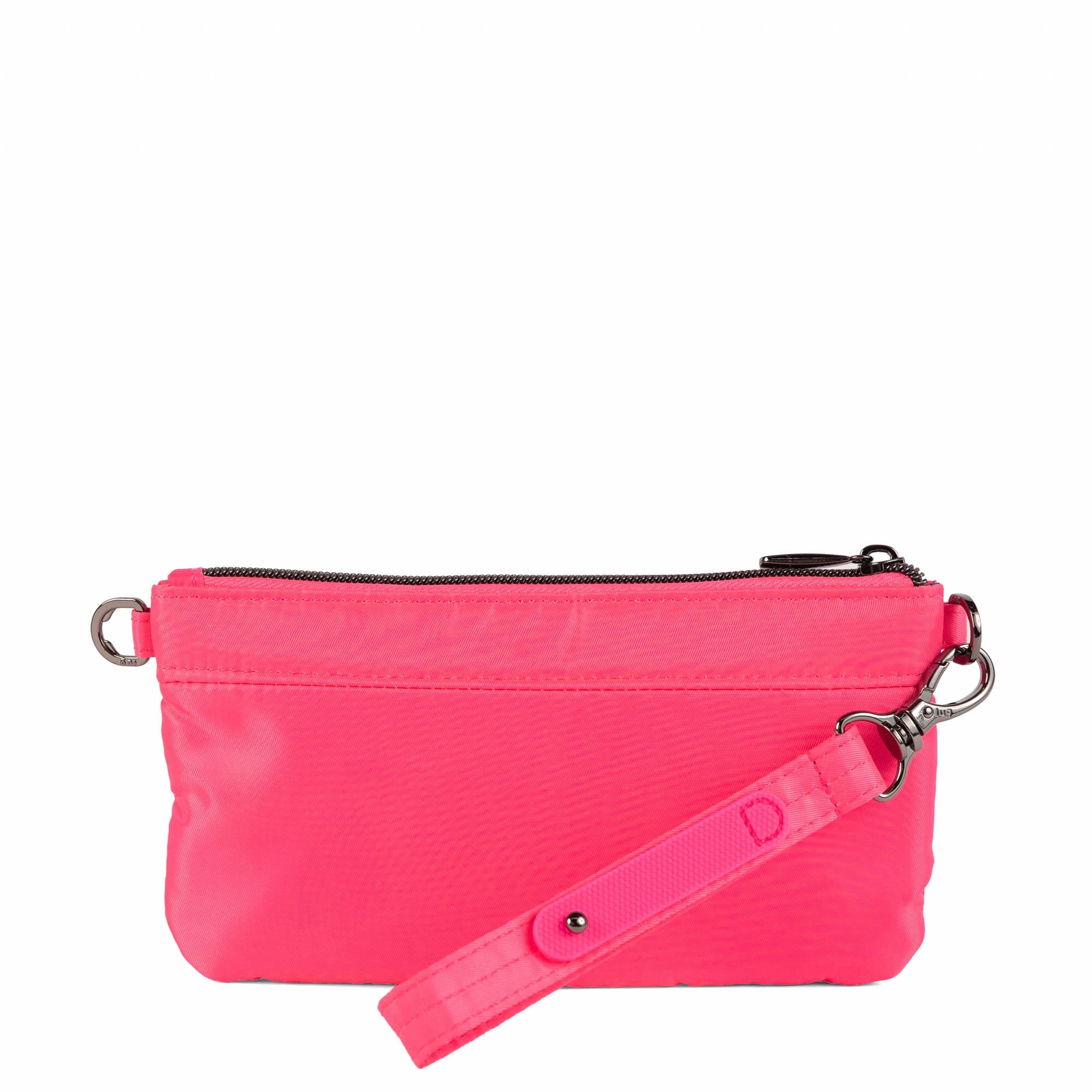 Super Metro XL Wristlet with Charm Bar - MAGENTA - 26270_SuperMetroXL_Magenta_Angle_03