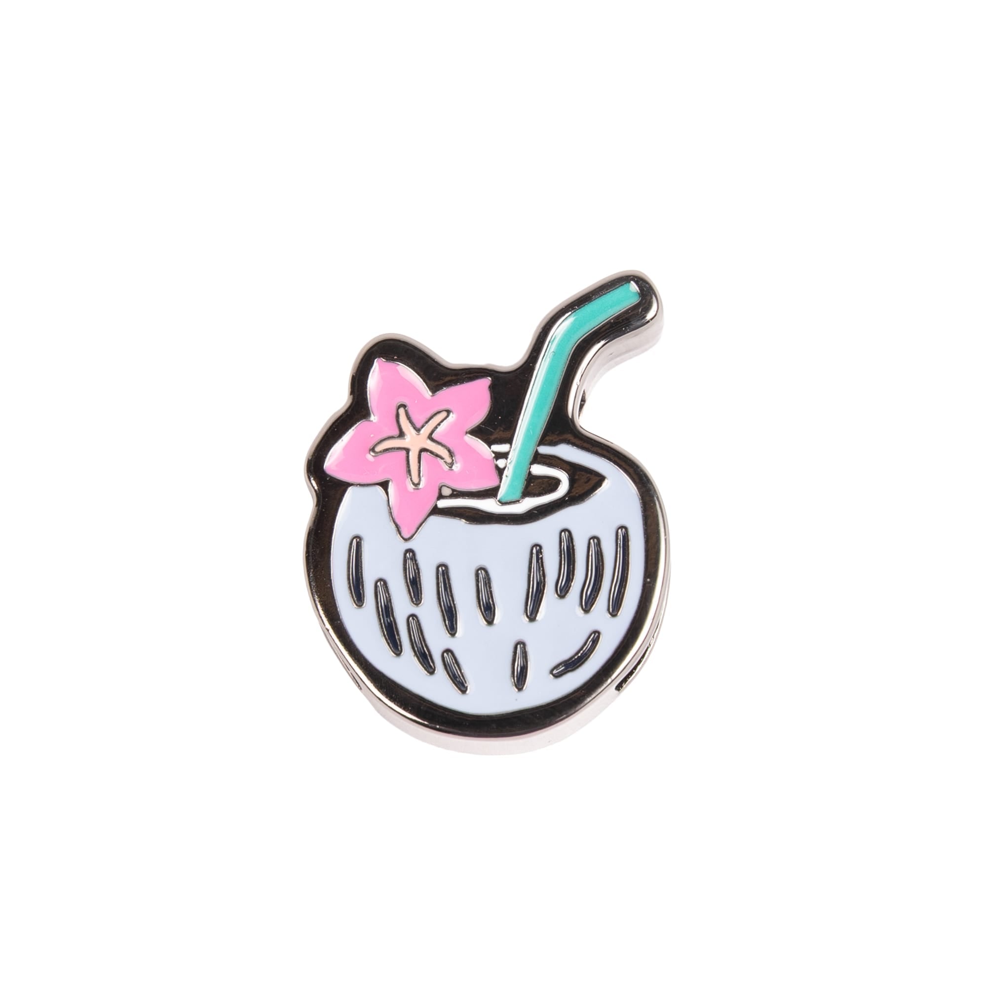 Lug Novelty Bag Charm - COCONUT - 26281_LugNoveltyCharm_KindnessTravels_Angle_01