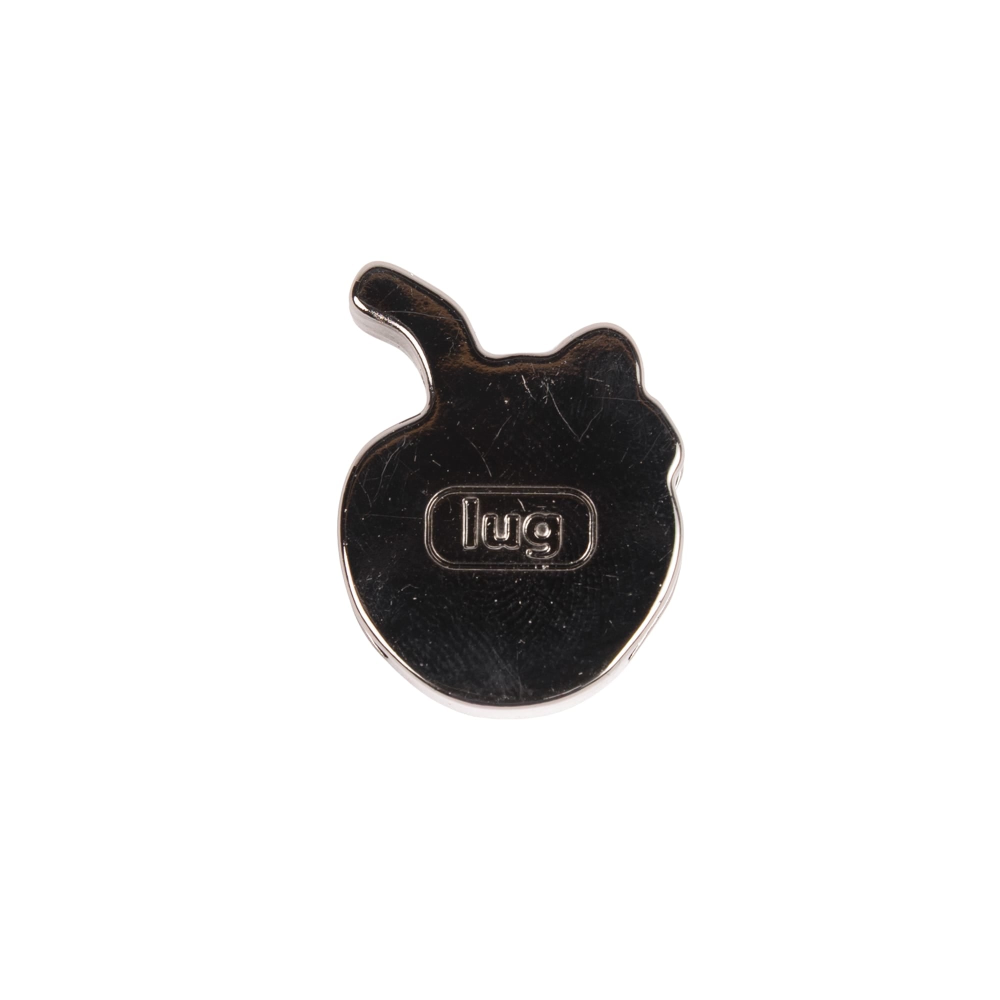 Lug Novelty Bag Charm - COCONUT - 26281_LugNoveltyCharm_KindnessTravels_Angle_02