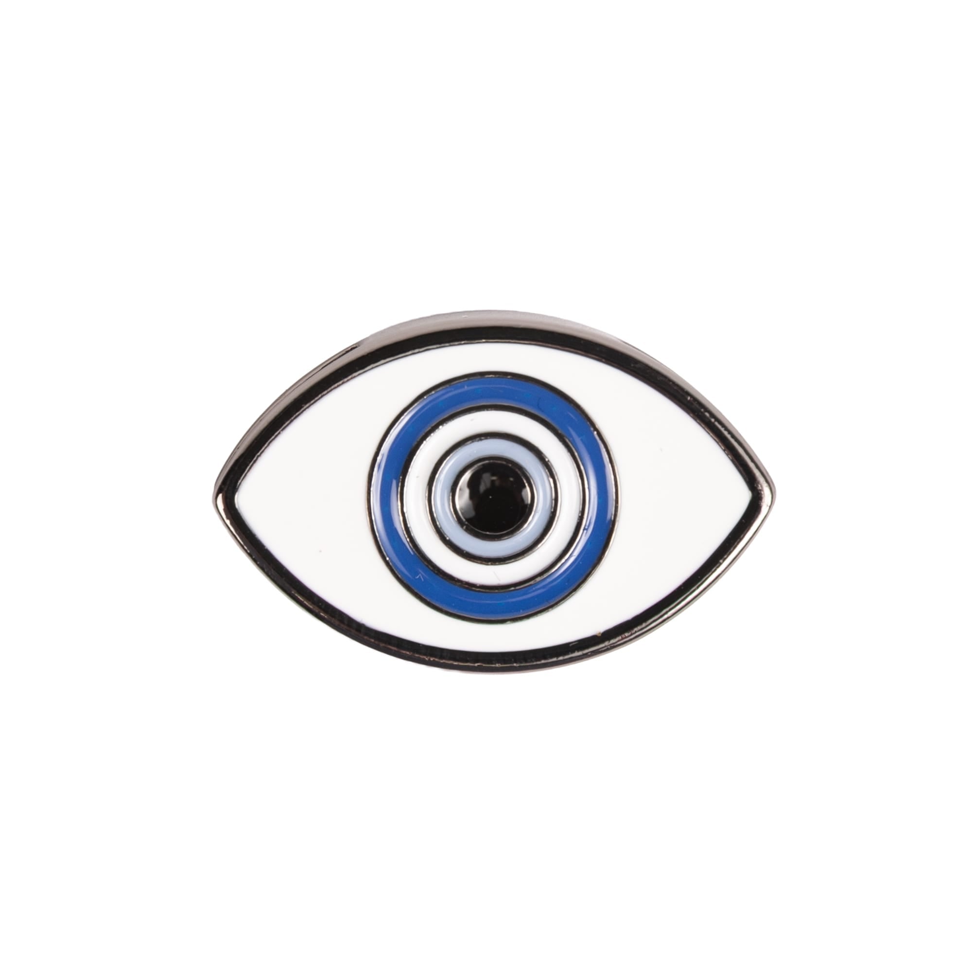 Lug Novelty Bag Charm - EVIL EYE - 26283_LugNoveltyCharm_LuckAwaits_Angle_01