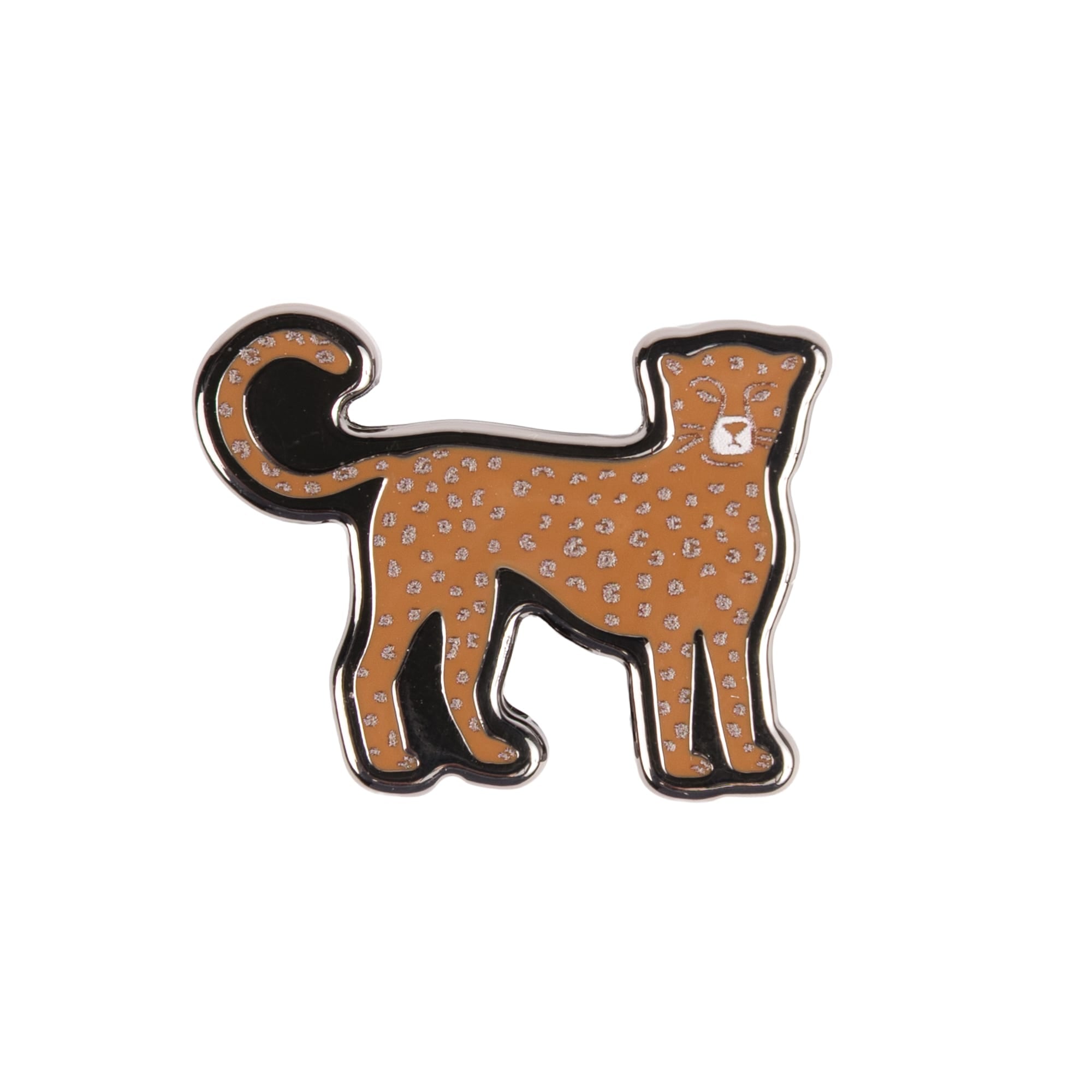 Lug Novelty Bag Charm - WILDLIFE - 26285_LugNoveltyCharm_WildlifeCat_Angle_01