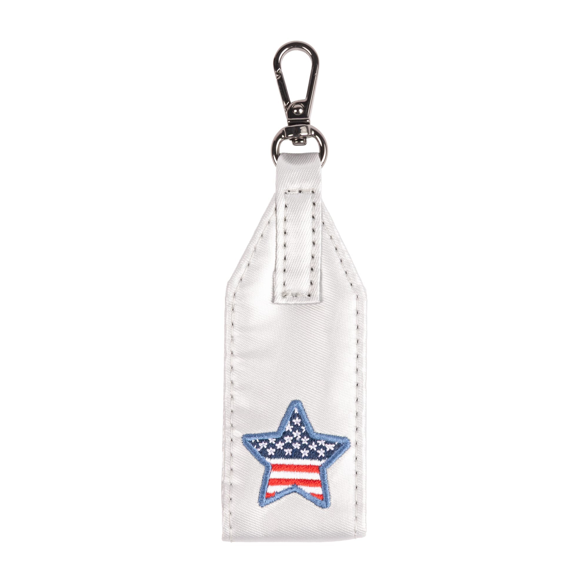 Oversized Puller with Clasp - AMERICAN SPIRIT SILVER - 26296_OversizedPullerWithClasp_AmericanSpiritSilver_Angle_01