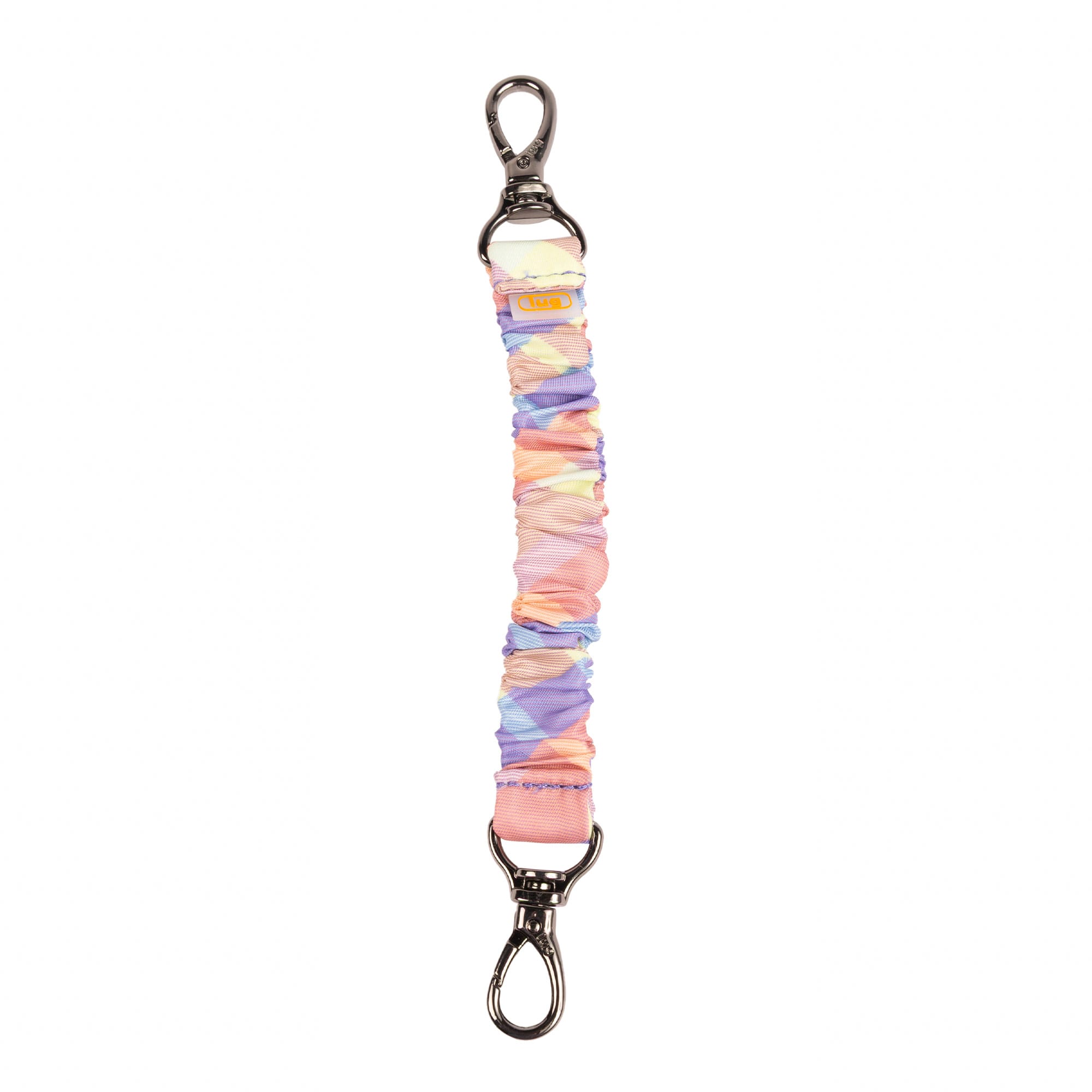 Bungee Key Clip - SUMMER PLAID - 26319_BungeeKeyClip__SummerPlaid_Angle_01