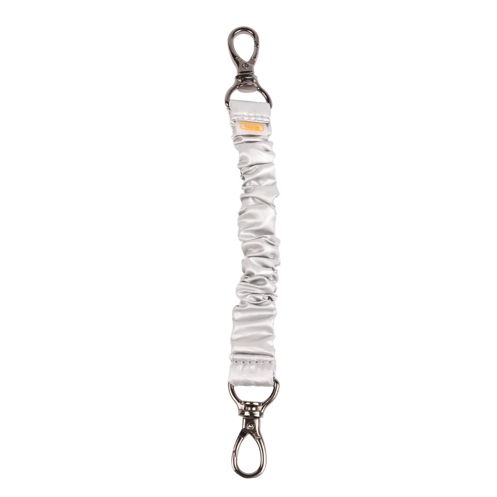 Bungee Key Clip - METALLIC SILVER - 26320_BungeeKeyClip_MetallicSilver_Angle_01