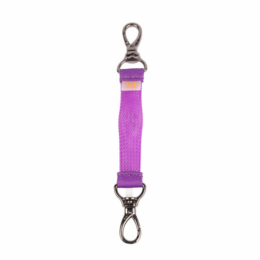 KultureCity x Lug Toggle Sensory Toy - PURPLE - 26324_ToggleKeychain_Purple_Angle_01_18c4f4f5-9109-487a-bd92-40845068d4f6
