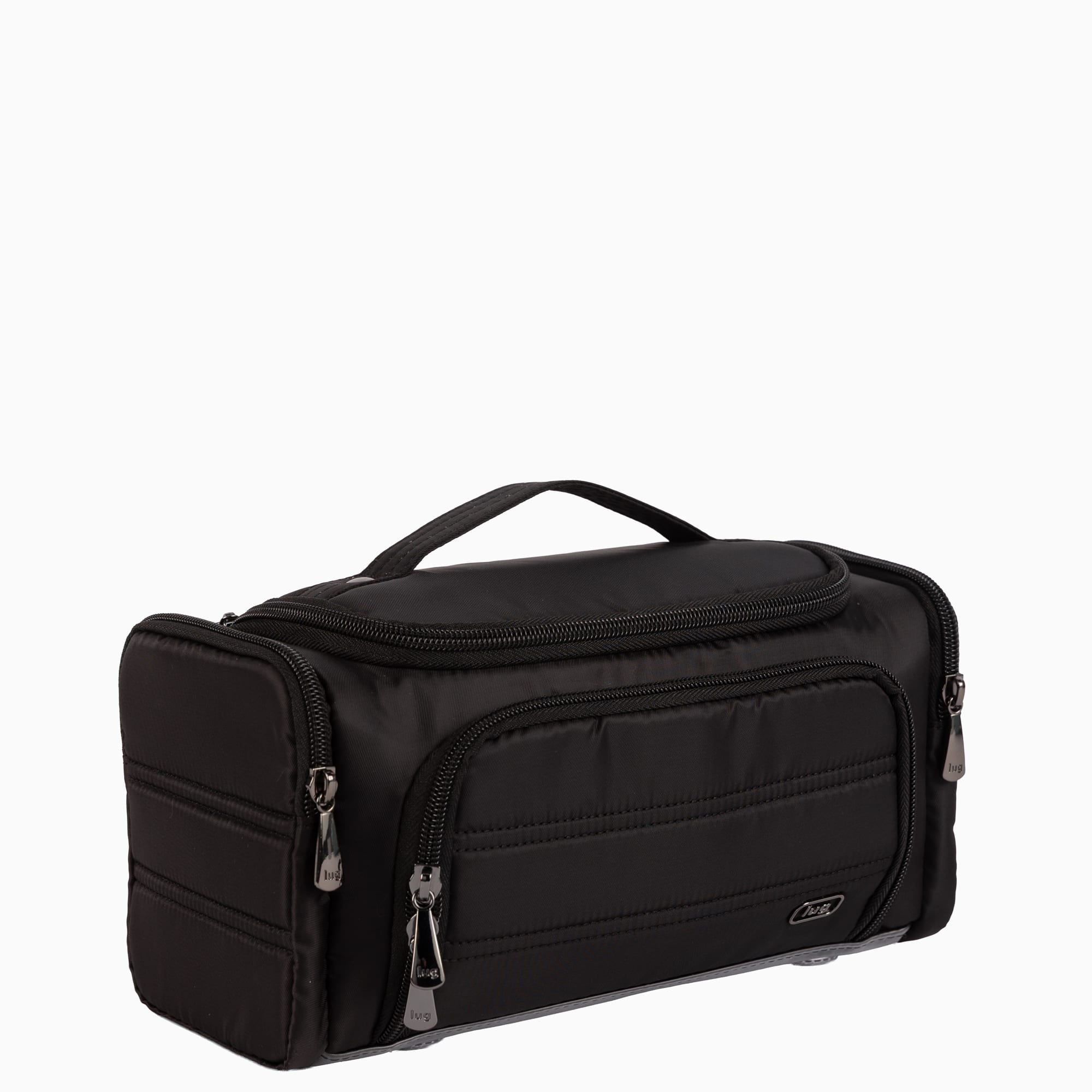 Trolley Medium 2 Cosmetic Case - BLACK - 26327_TrolleyMedium2_Black_Angle_02