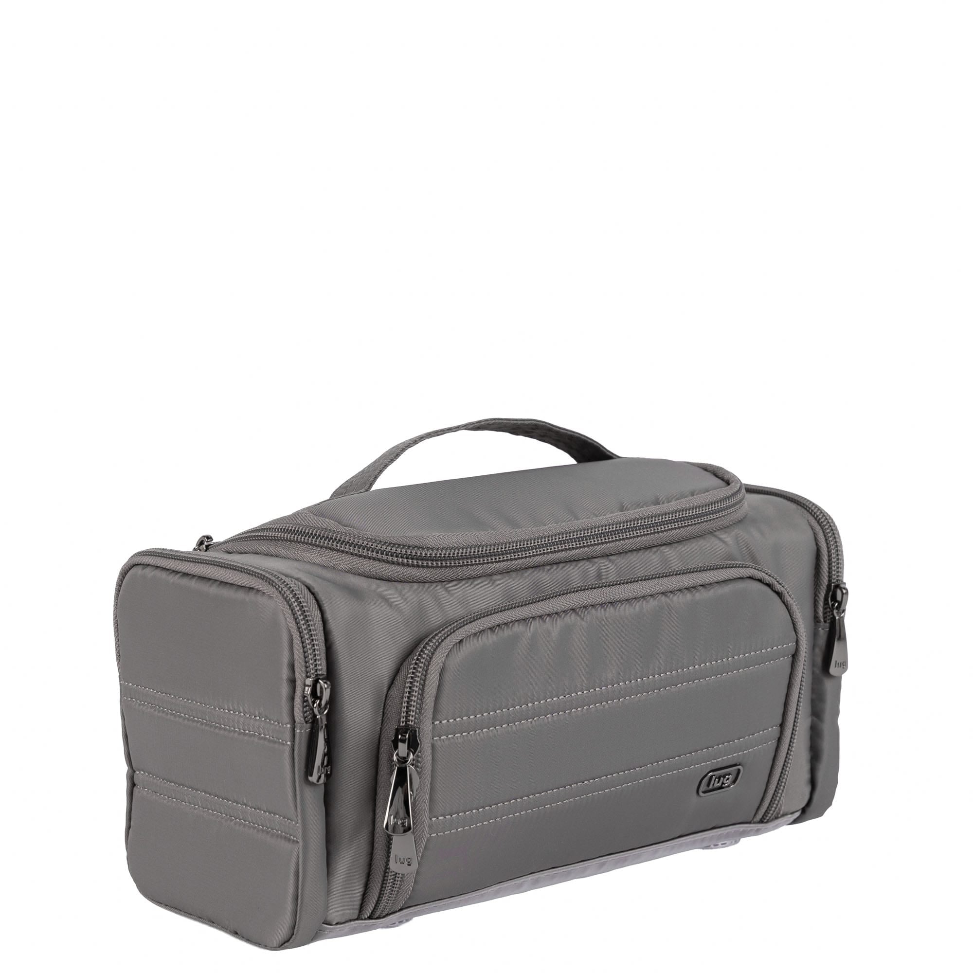 Trolley Medium 2 Cosmetic Case - STORM GREY - 26331_TrolleyMedium2_StormGrey_Angle_02