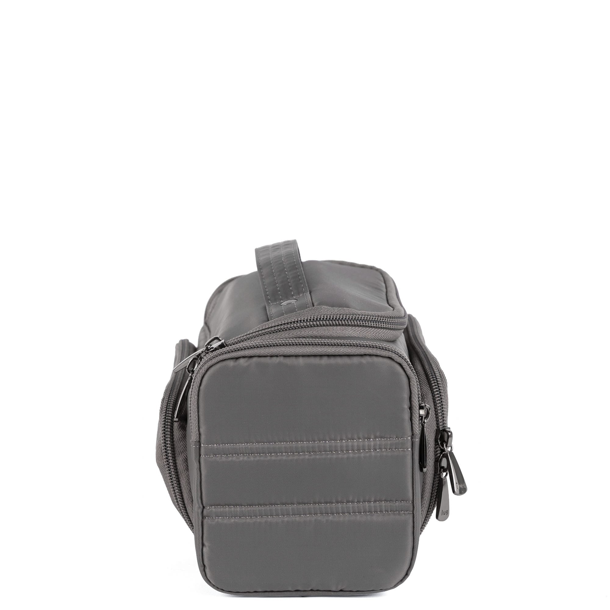Trolley Medium 2 Cosmetic Case - STORM GREY - 26331_TrolleyMedium2_StormGrey_Angle_03