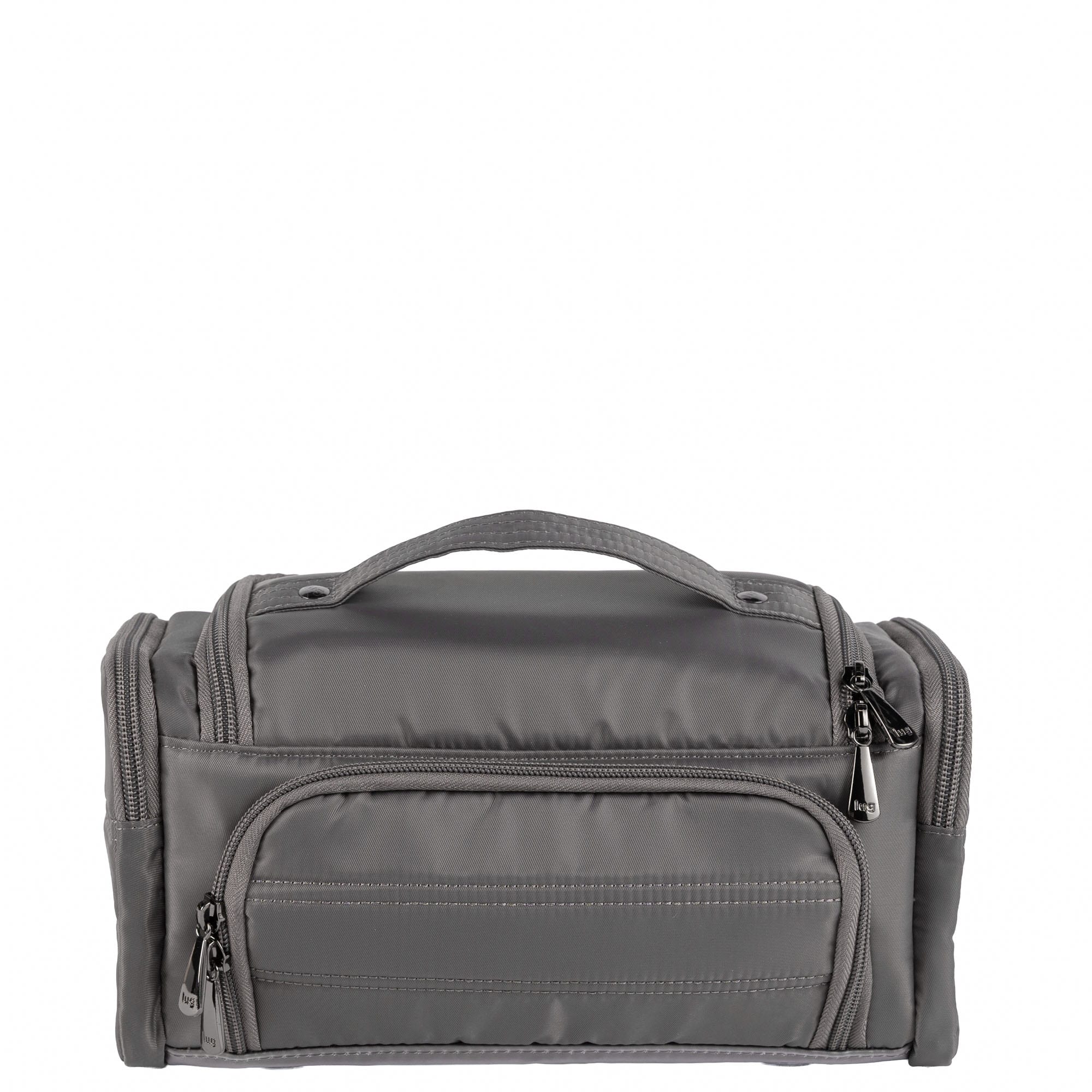 Trolley Medium 2 Cosmetic Case - STORM GREY - 26331_TrolleyMedium2_StormGrey_Angle_04