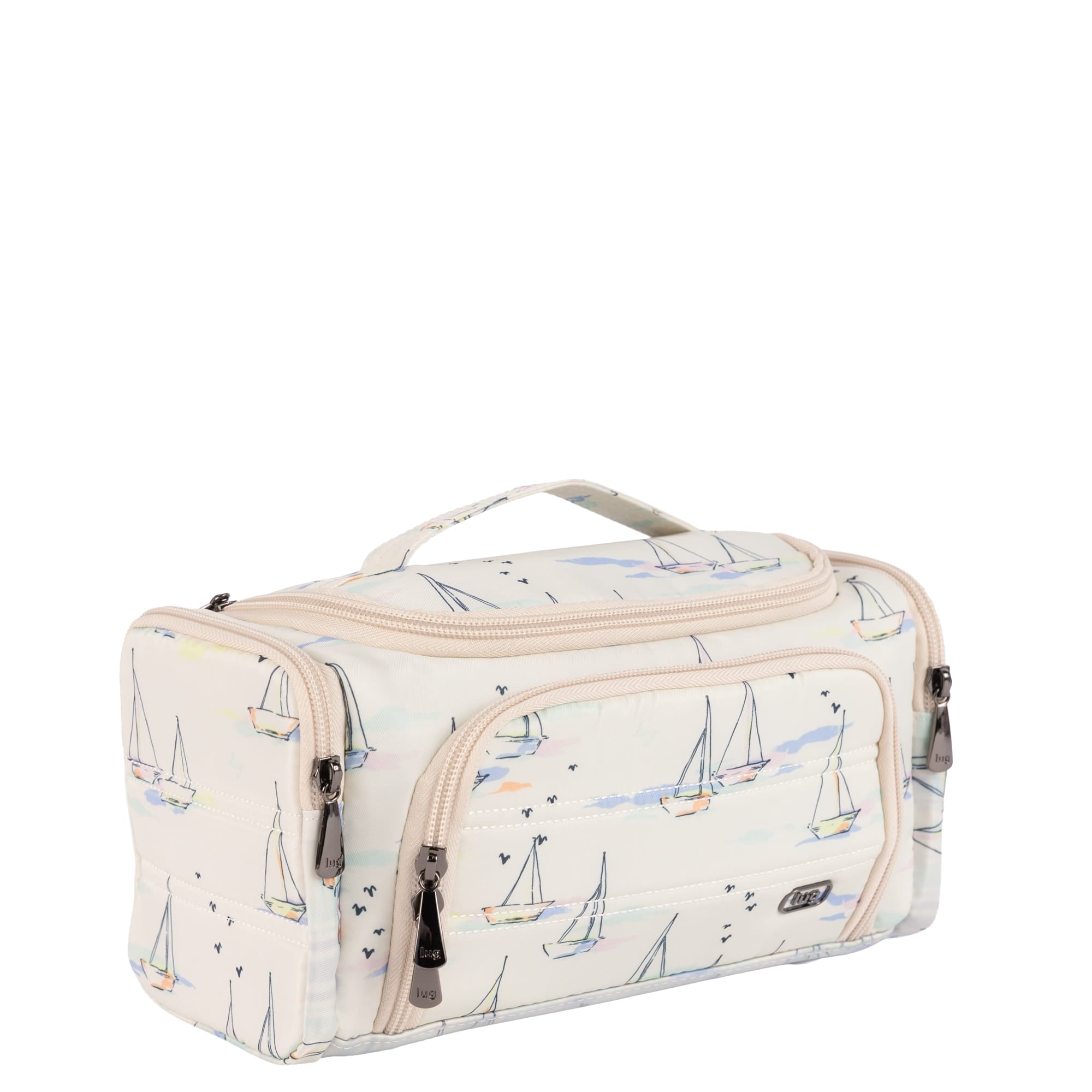 Trolley Medium 2 Cosmetic Case - SMOOTH SAILING - 26332_TrolleyMedium2_SmoothSailing_Angle_02
