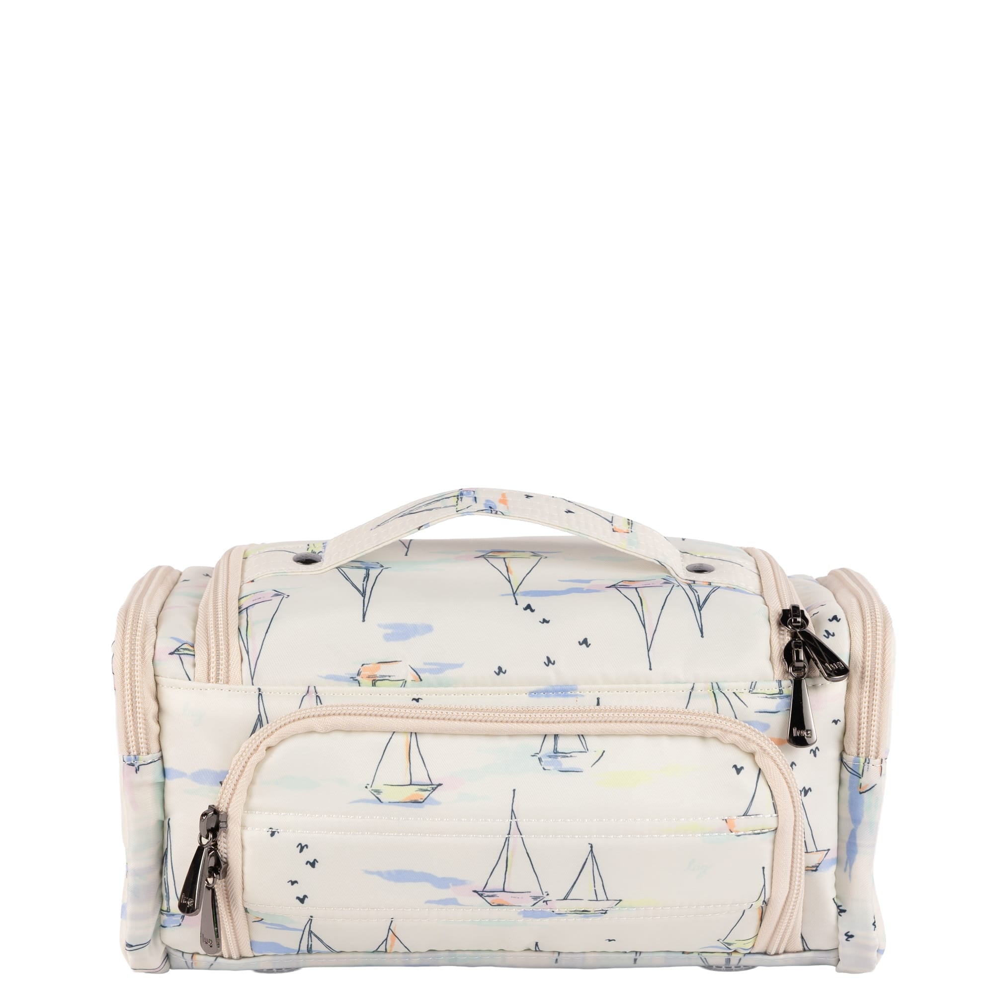 Trolley Medium 2 Cosmetic Case - SMOOTH SAILING - 26332_TrolleyMedium2_SmoothSailing_Angle_04