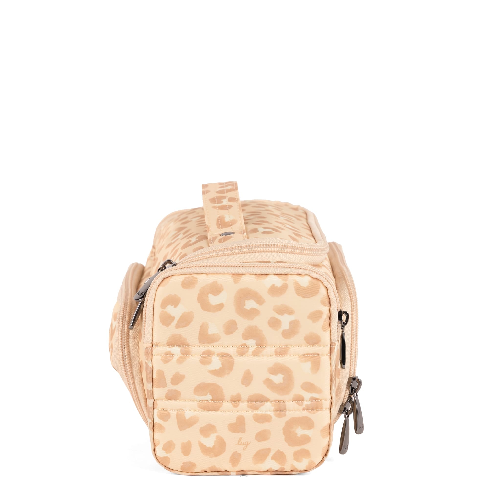Trolley Medium 2 Cosmetic Case - FADED LEOPARD SAND - 26333_TrolleyMedium2_FadedLeopardSand_Angle_03