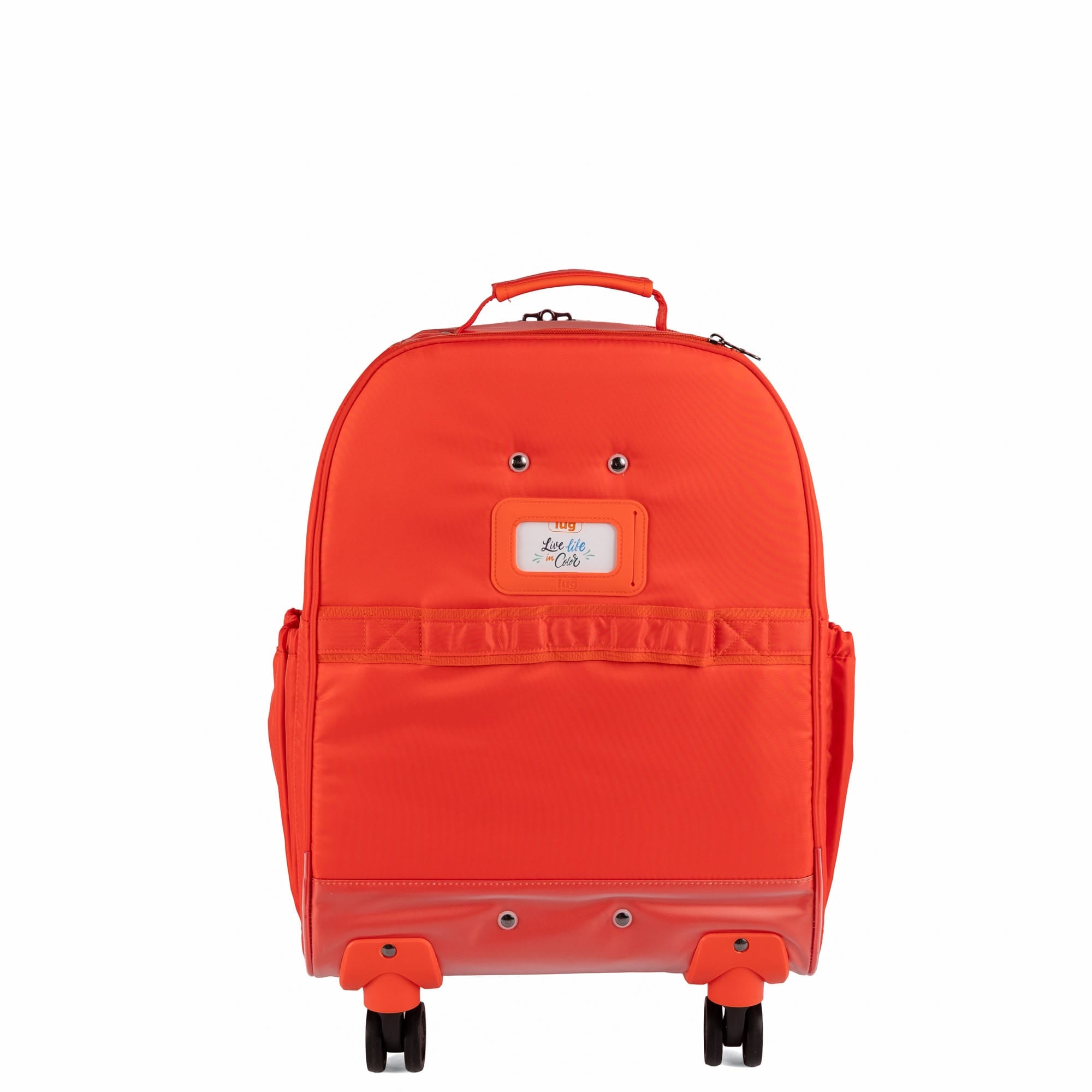 Porter 2 Wheelie Luggage - CAYENNE RED - 26337_Porter2Wheelie_CayenneRed_Angle_04