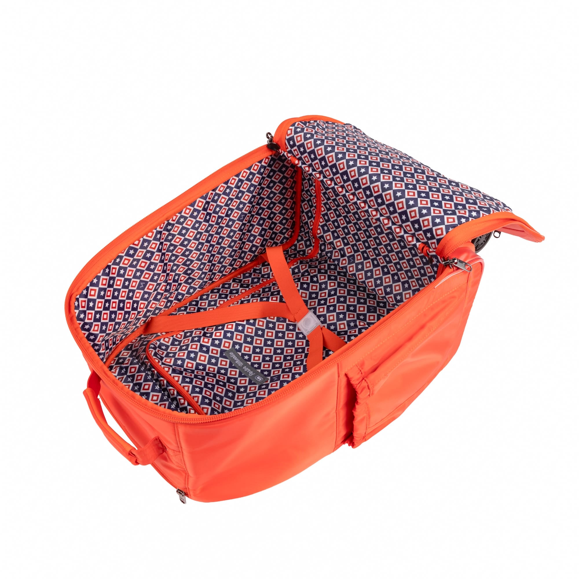 Porter 2 Wheelie Luggage - CAYENNE RED - 26337_Porter2Wheelie_CayenneRed_Angle_05