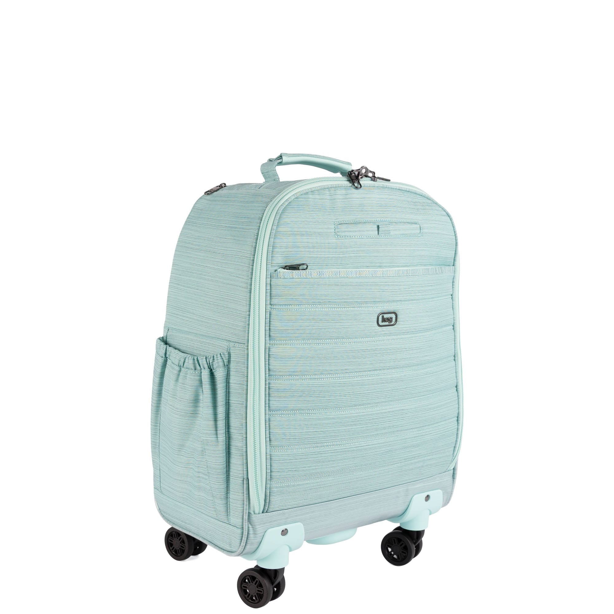 Porter 2 Wheelie Luggage - BRUSHED AQUAMARINE - 26339_Porter2Wheelie_BrushedAquamarine_Angle_02