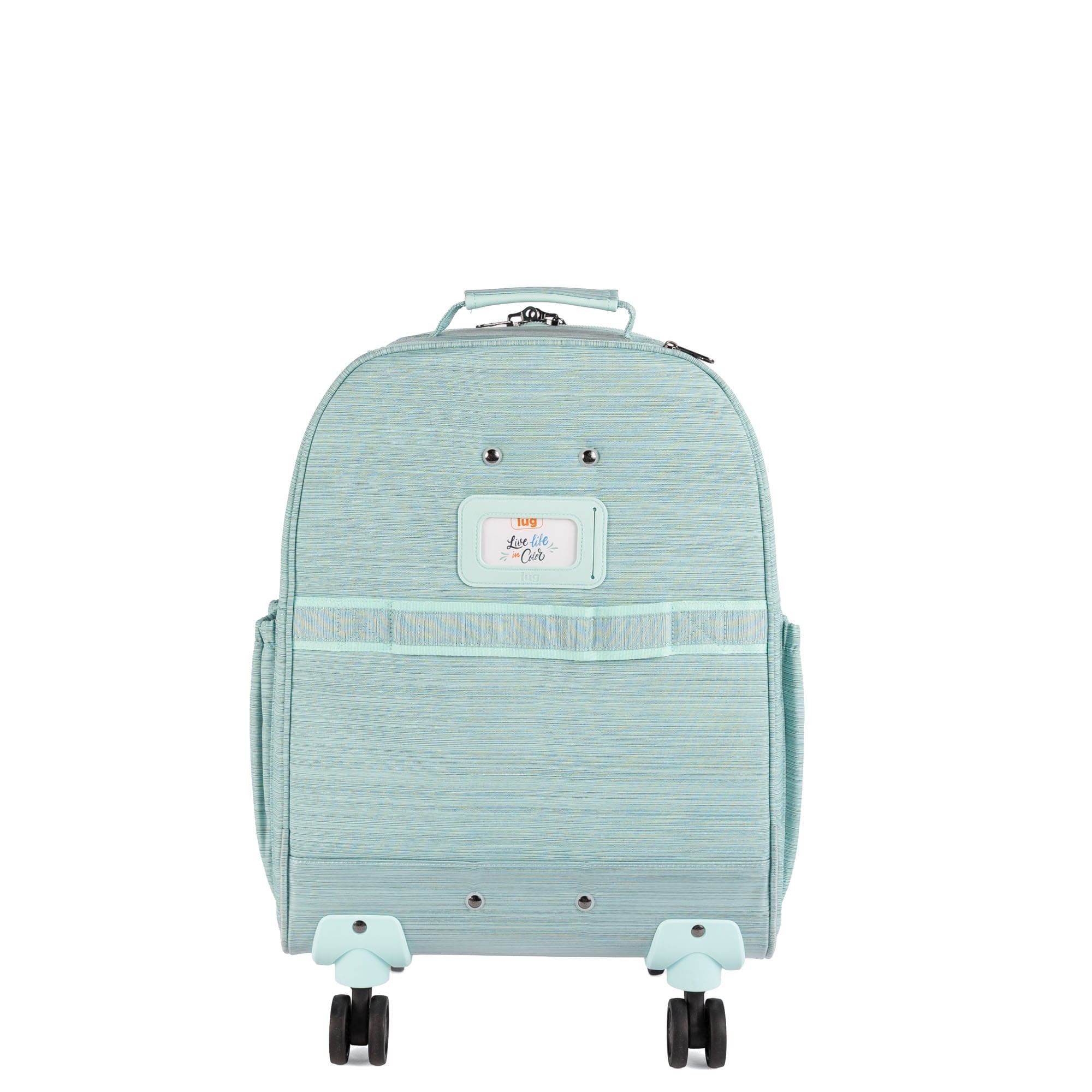 Porter 2 Wheelie Luggage - BRUSHED AQUAMARINE - 26339_Porter2Wheelie_BrushedAquamarine_Angle_04