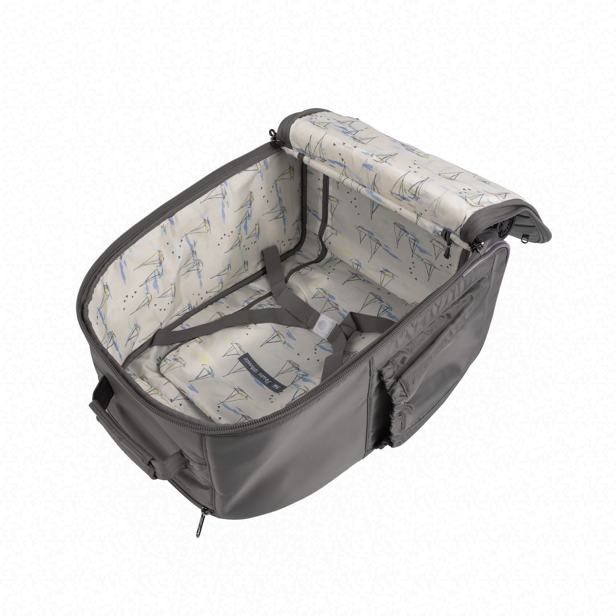 Porter 2 Wheelie Luggage - STORM GREY - 26340_Porter2Wheelie_StormGrey_Angle_05