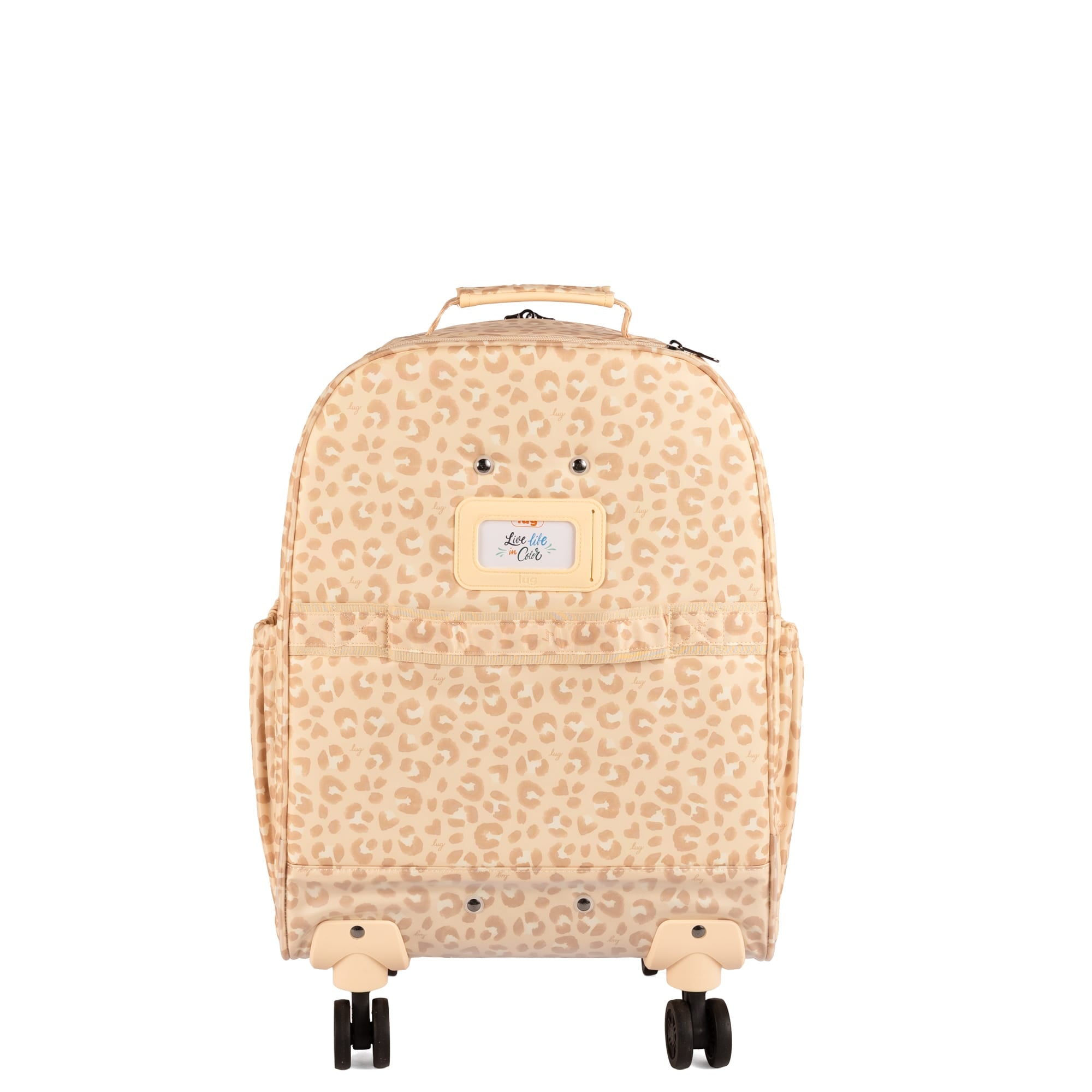 Porter 2 Wheelie Luggage - FADED LEOPARD SAND - 26342_Porter2Wheelie_FadedLeopardSand_29Angle_04