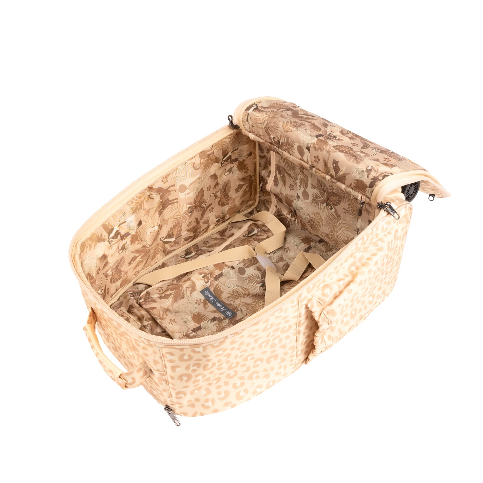 Porter 2 Wheelie Luggage - FADED LEOPARD SAND - 26342_Porter2Wheelie_FadedLeopardSand_29Angle_05