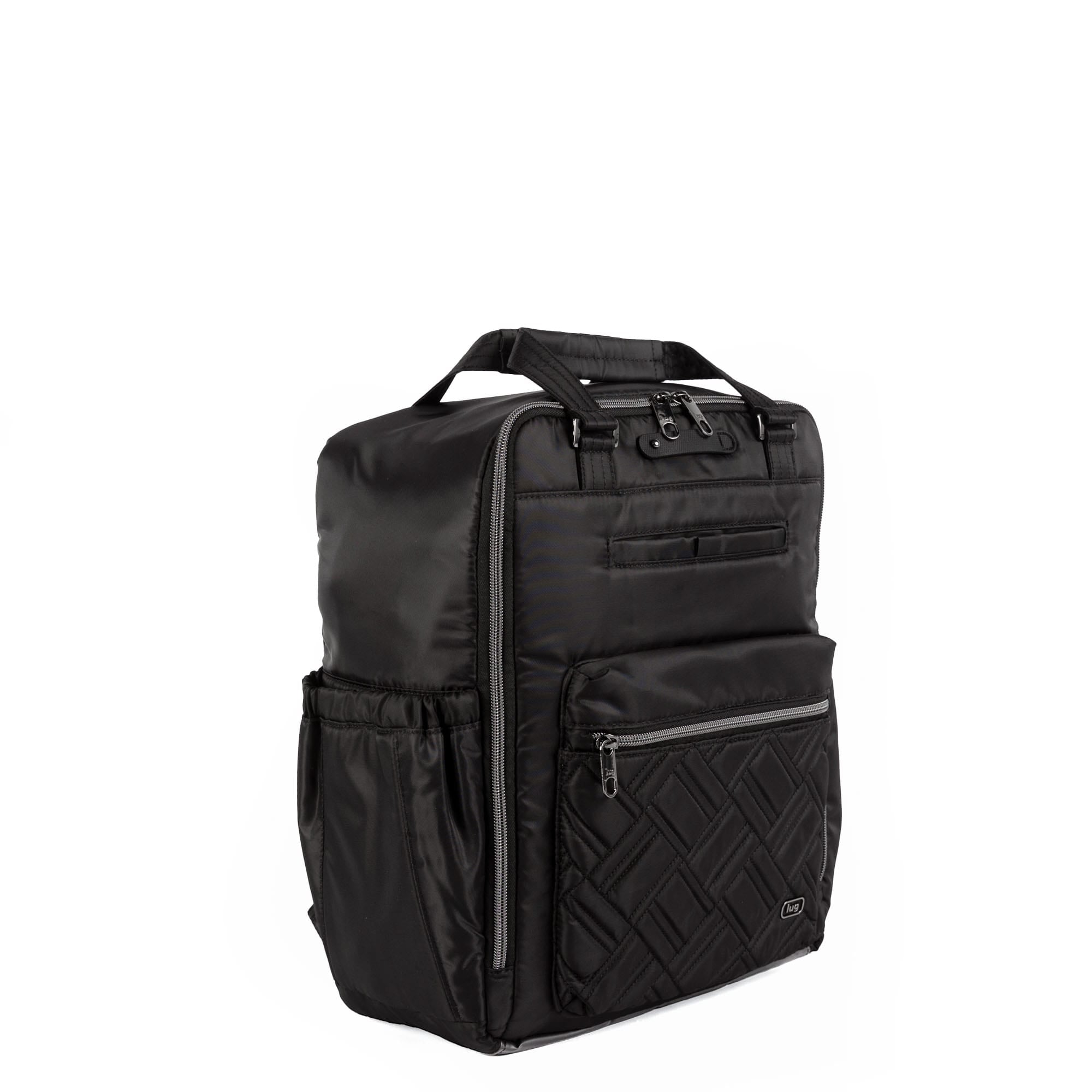 Voyager Backpack - BLACK - 26346_Voyager_Black_Angle_02