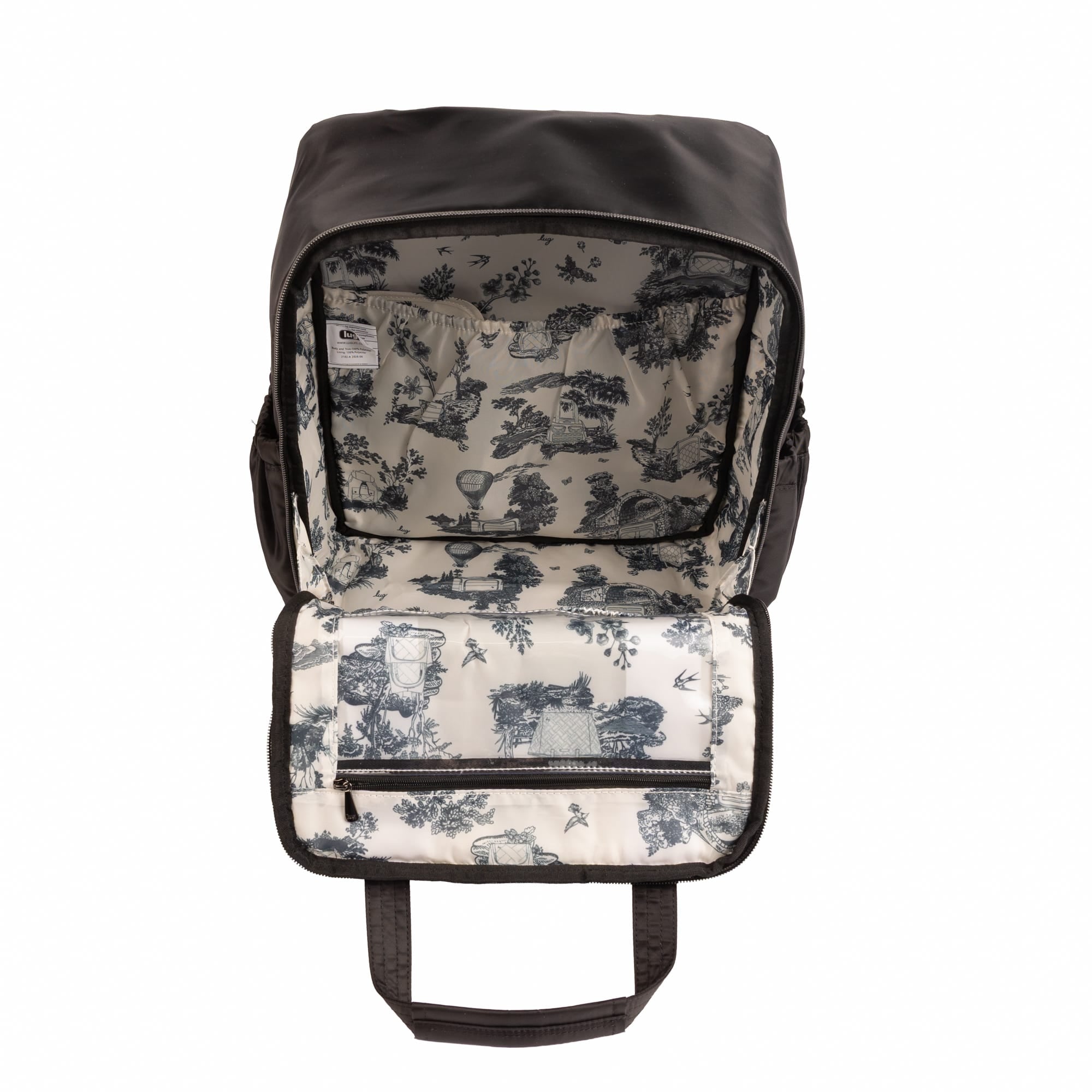 Voyager Backpack - BLACK - 26346_Voyager_Black_Angle_05