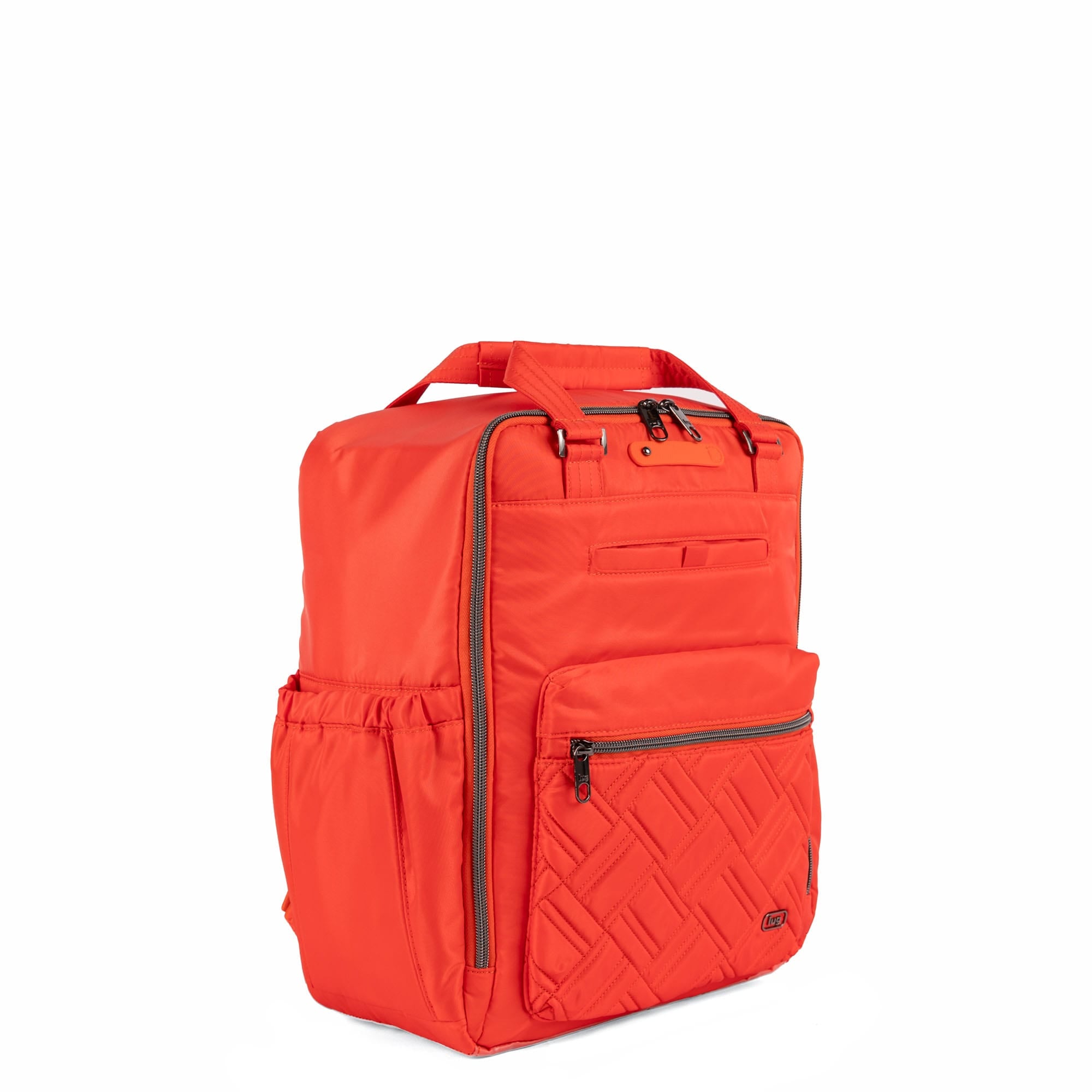 Voyager Backpack - CAYENNE RED - 26347_Voyager_CayenneRed_Angle_02