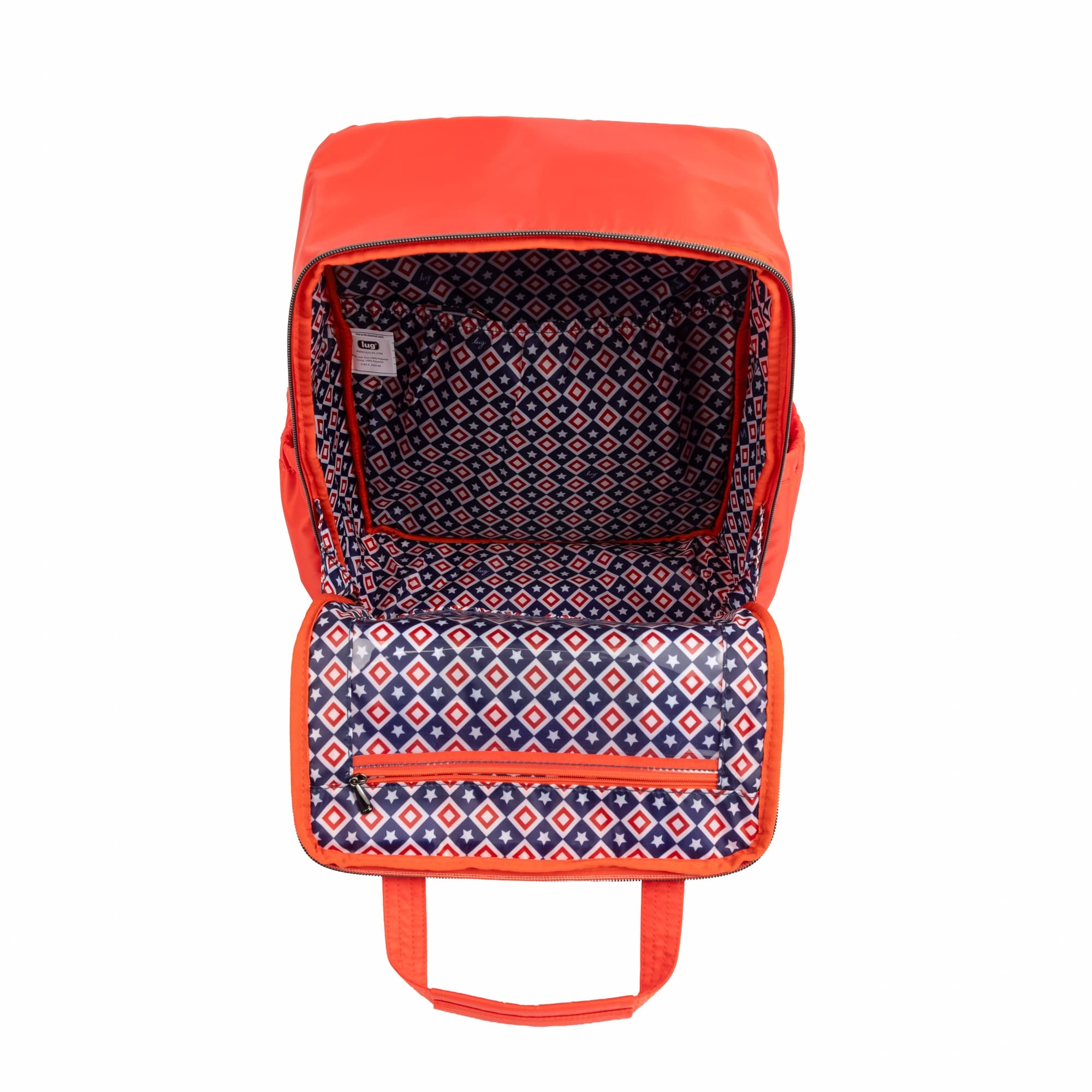 Voyager Backpack - CAYENNE RED - 26347_Voyager_CayenneRed_Angle_05