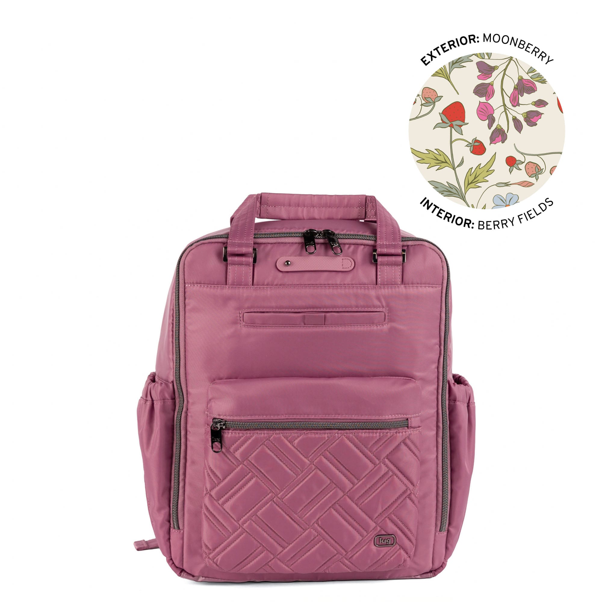 Voyager Backpack - MOONBERRY - 26348_Voyager_MoonBerry_Angle_01
