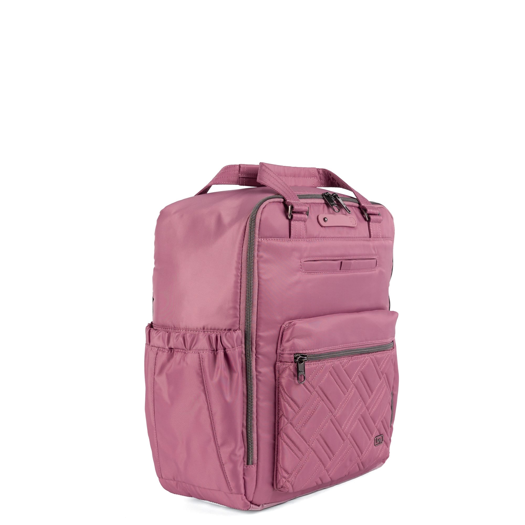 Voyager Backpack - MOONBERRY - 26348_Voyager_MoonBerry_Angle_02
