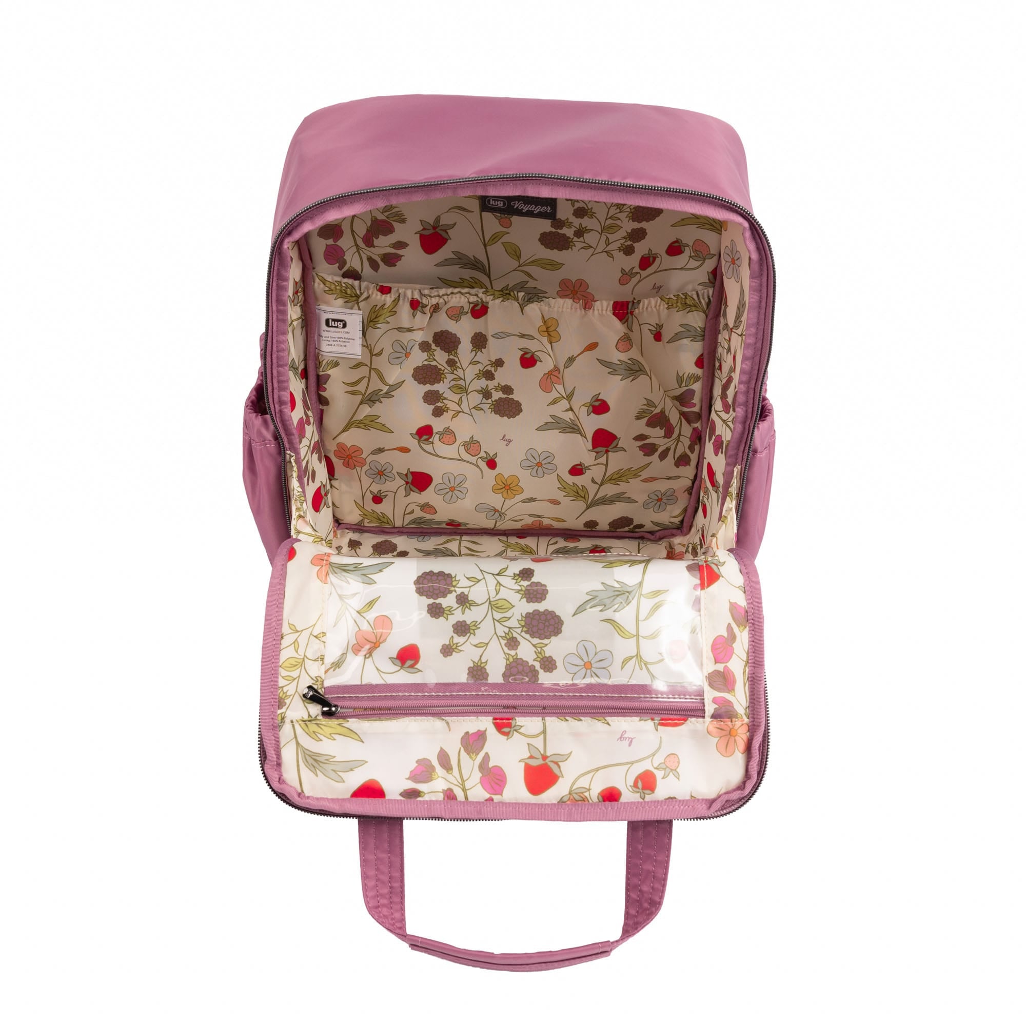 Voyager Backpack - MOONBERRY - 26348_Voyager_MoonBerry_Angle_05